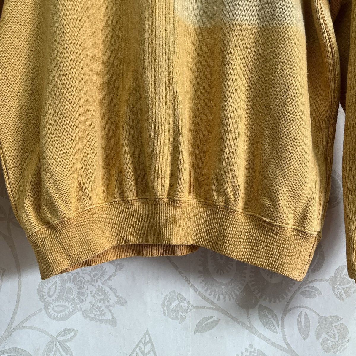Sun Faded Vintage Yves Saint Laurent Sweater - 9