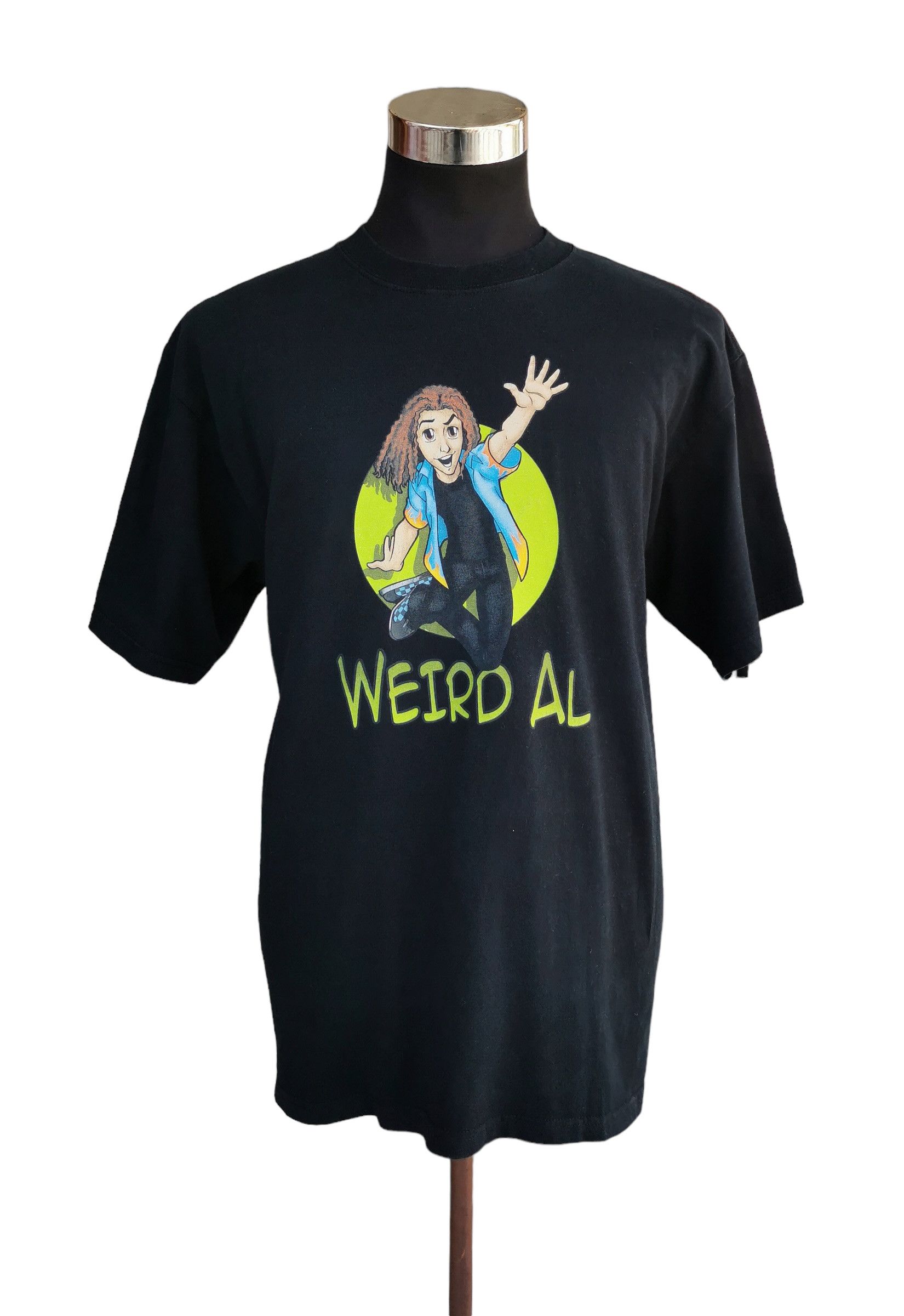 Vintage Weird Al Yankovic Band Tshirt - 4