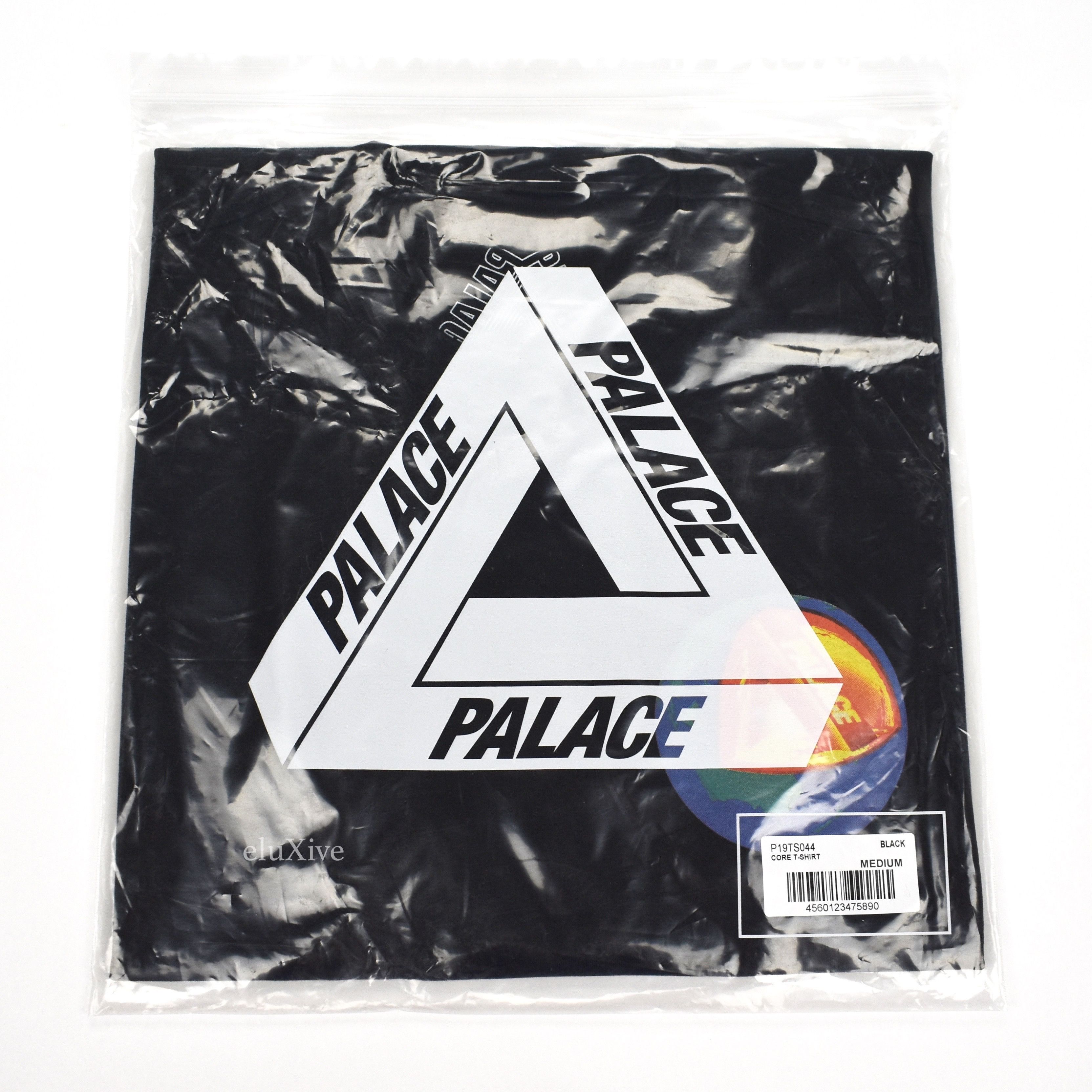 Black Core Tri-Ferg Logo T-Shirt FW20 DS - 9