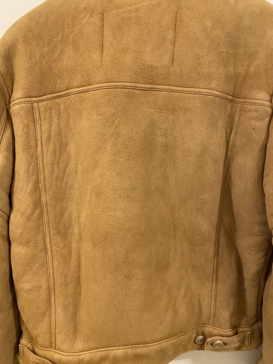 Marc Jacobs - MARC JACOBS - Shearling Aviator Jacket - Lamb Skin - 12