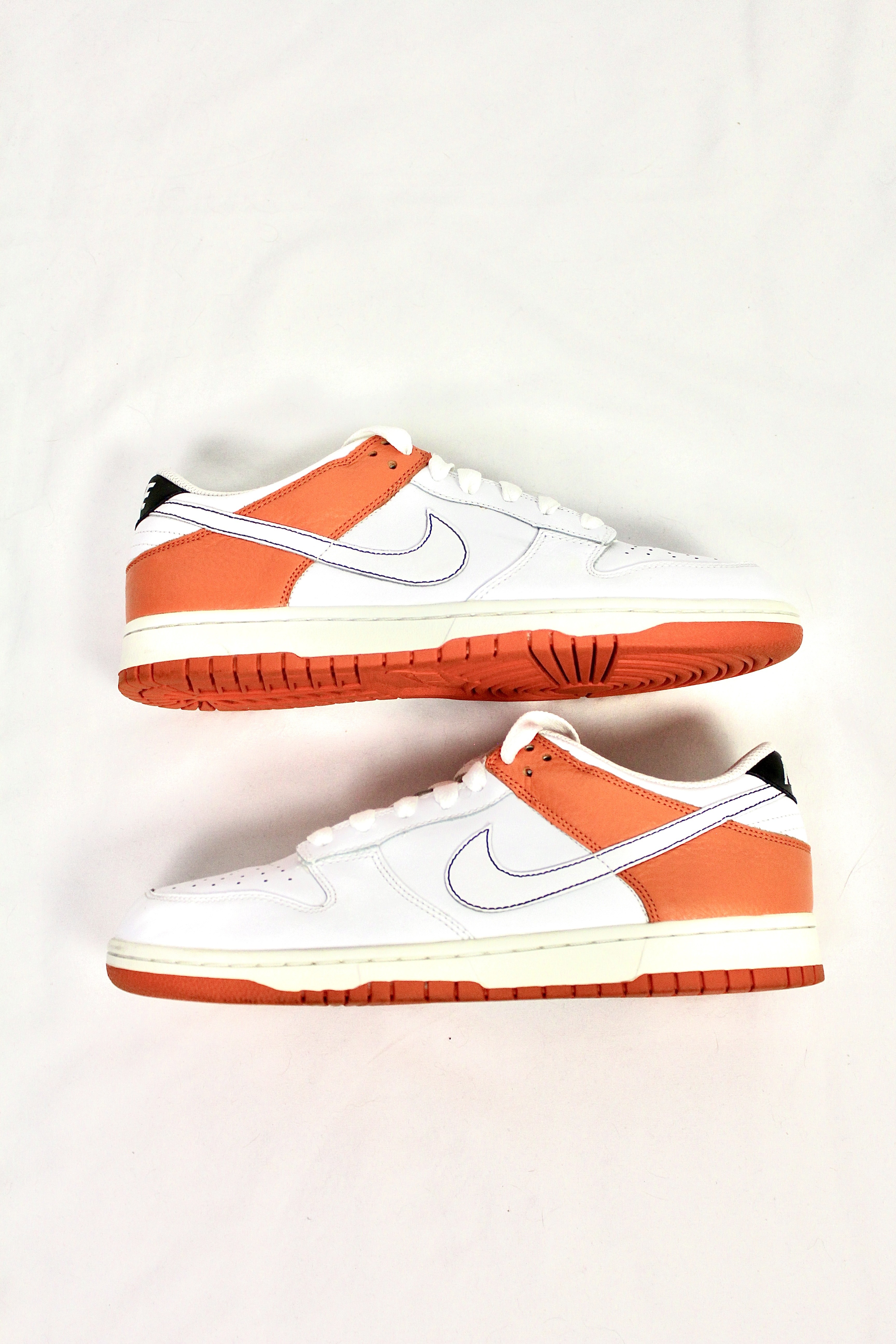 Dunk Low 2009 White | White-Orange Blaze-Black - 6