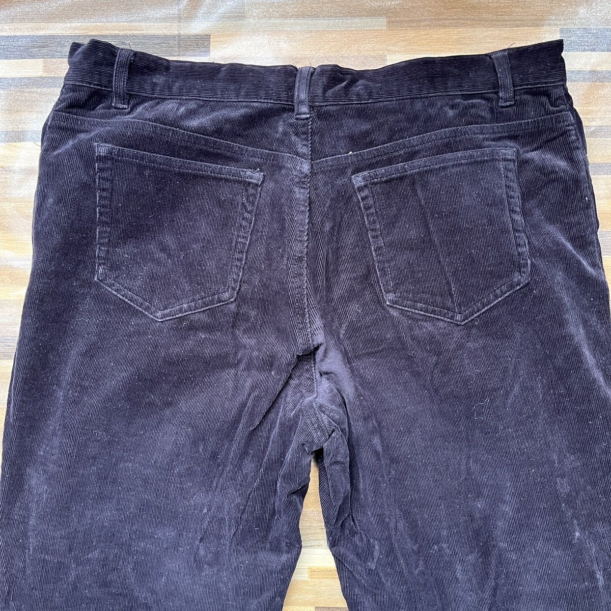 Issey Miyake - IY Basics Flare Denim Jeans Boot Cut Japanese - 15