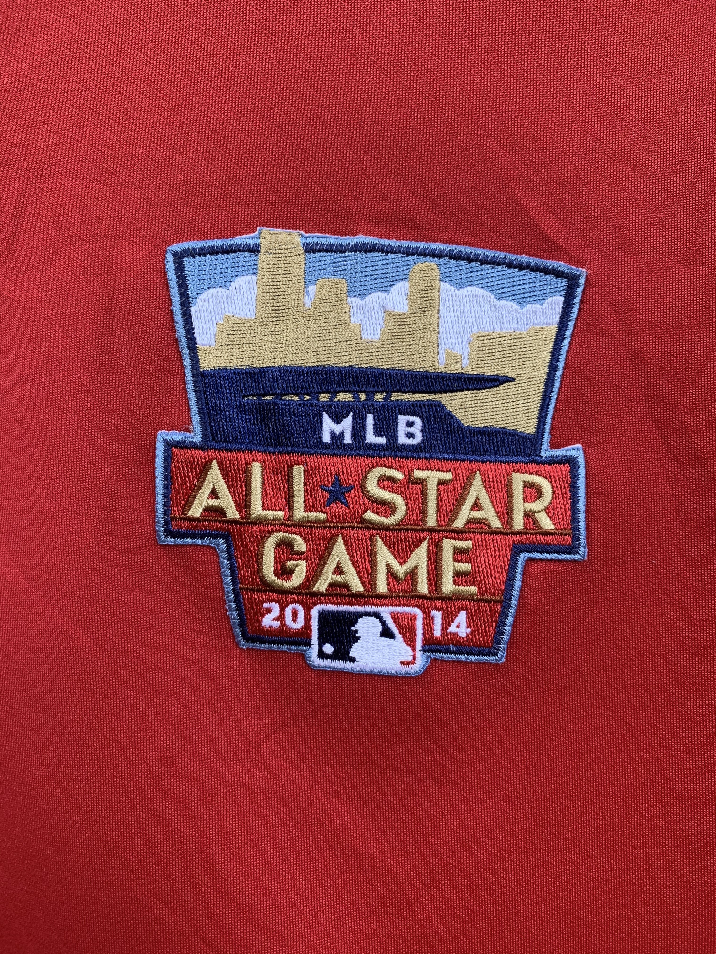 Majestic - 2014 MLB All Star Game Majestic Therma Base Baseball Shirt - 14