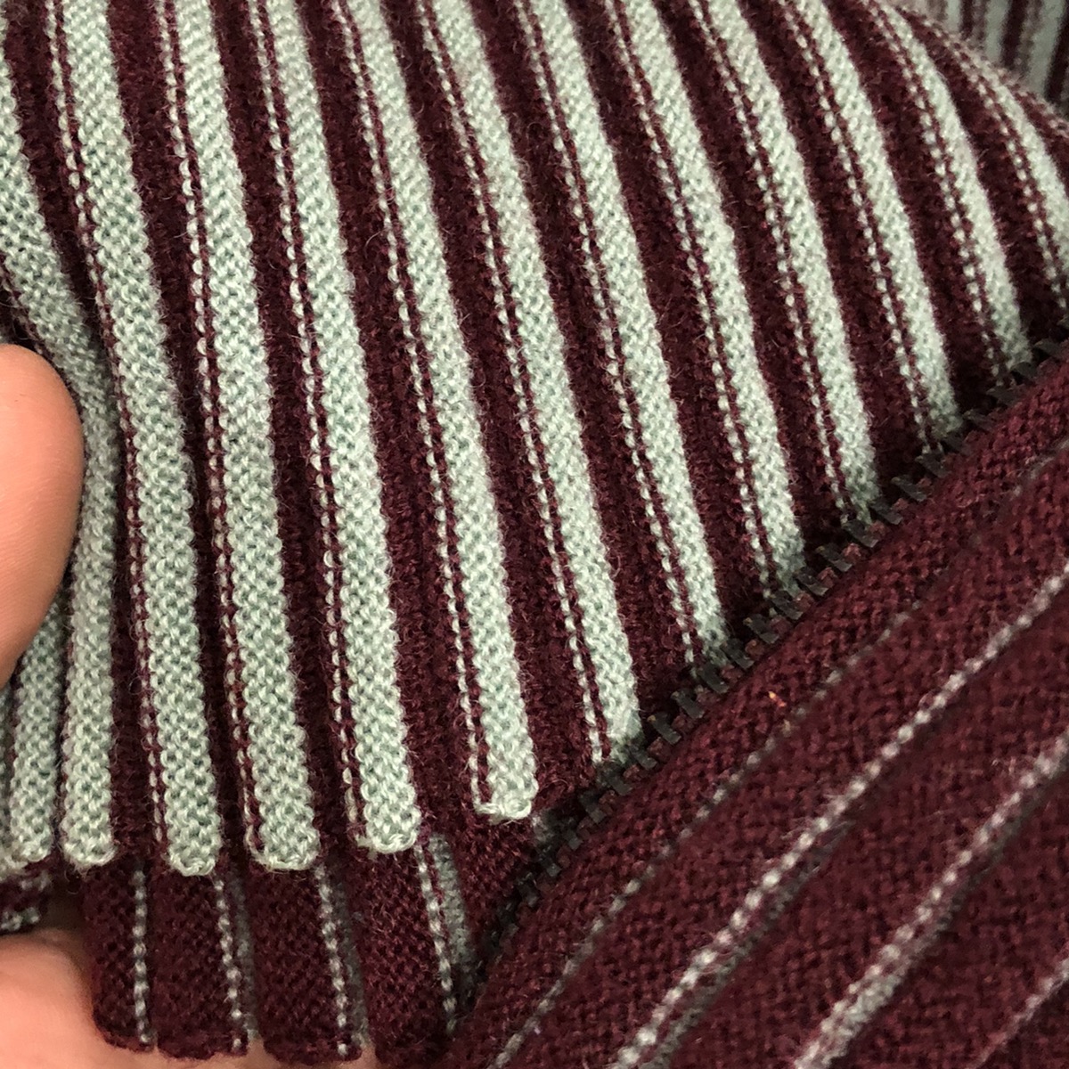 Jean paul gaultier zipper knit - 12