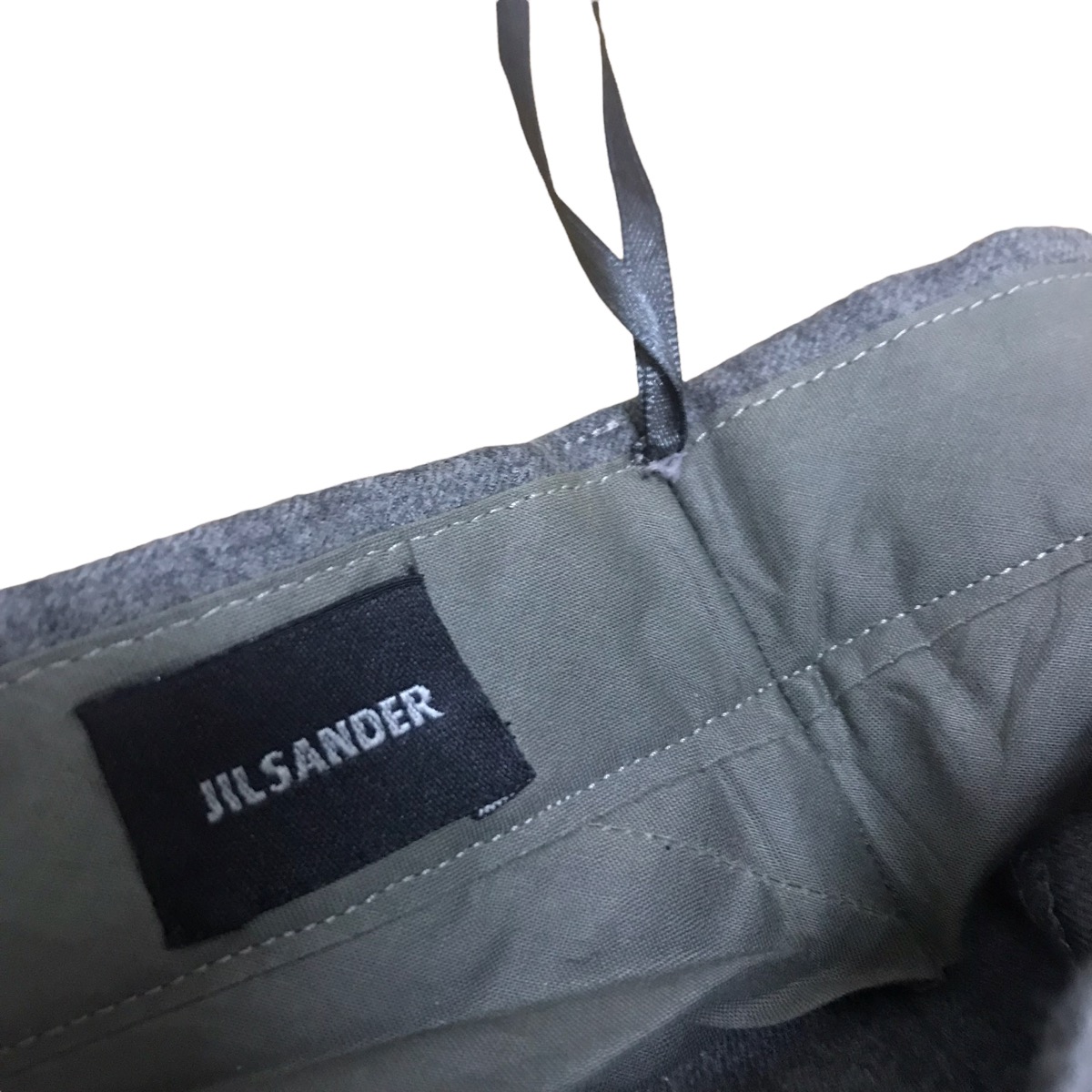 Jil sander taylor made casmere pants - 3