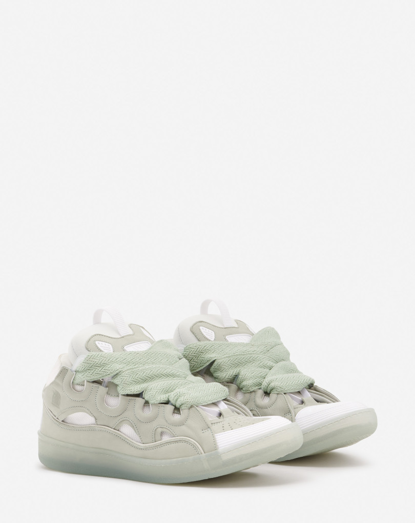 BNWT SS23 LANVIN CURB SNEAKERS SAGE 44 - 7