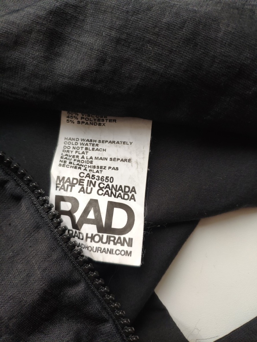 Rad Hourani - Black jacket-vest SS12.Like Julius or Rick Owens - 10