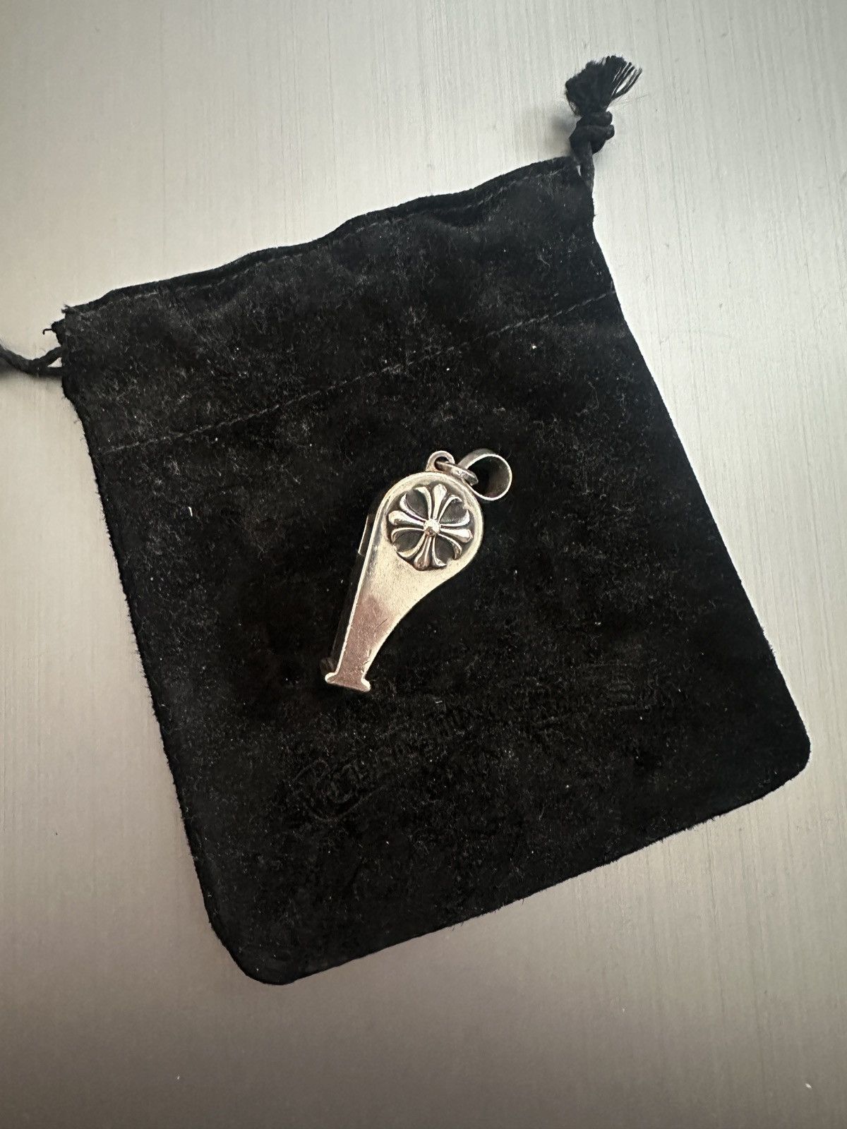 Chrome Hearts Sterling Silver Whistle - 3