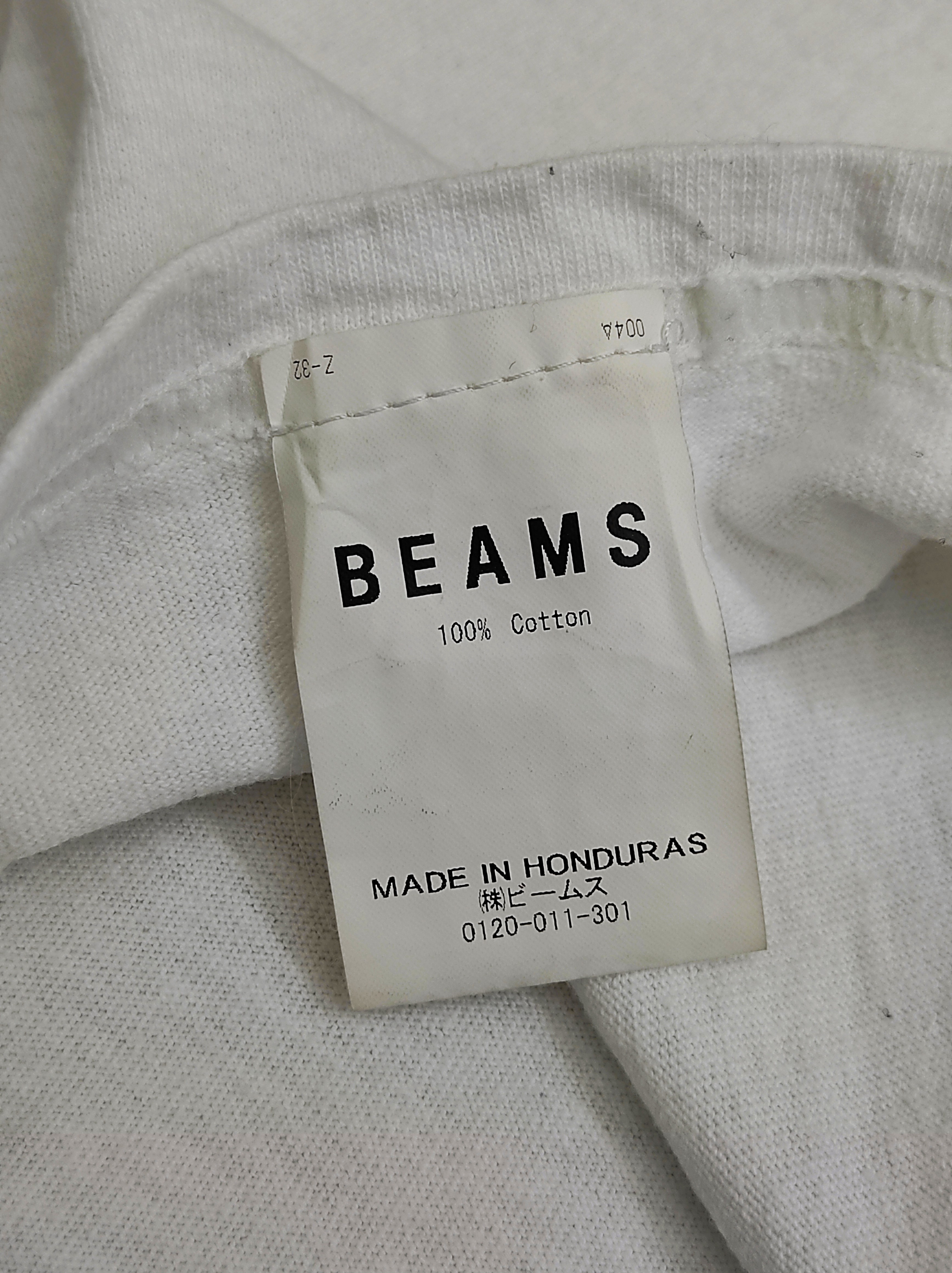 Beams - Diaspora skateboards X Beams skateboard ロンT - 4