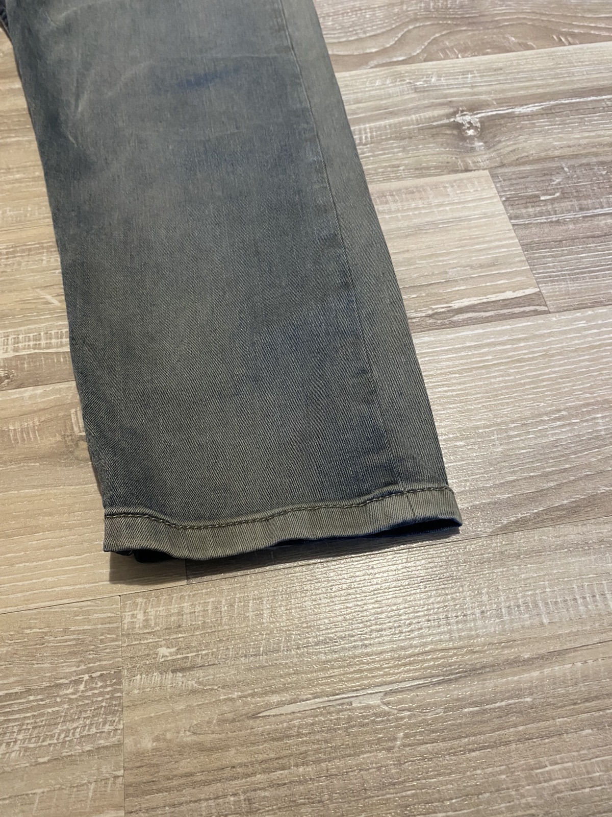 Rick owens jeans DRKSHDW vintage 00s denim torrence croped - 2