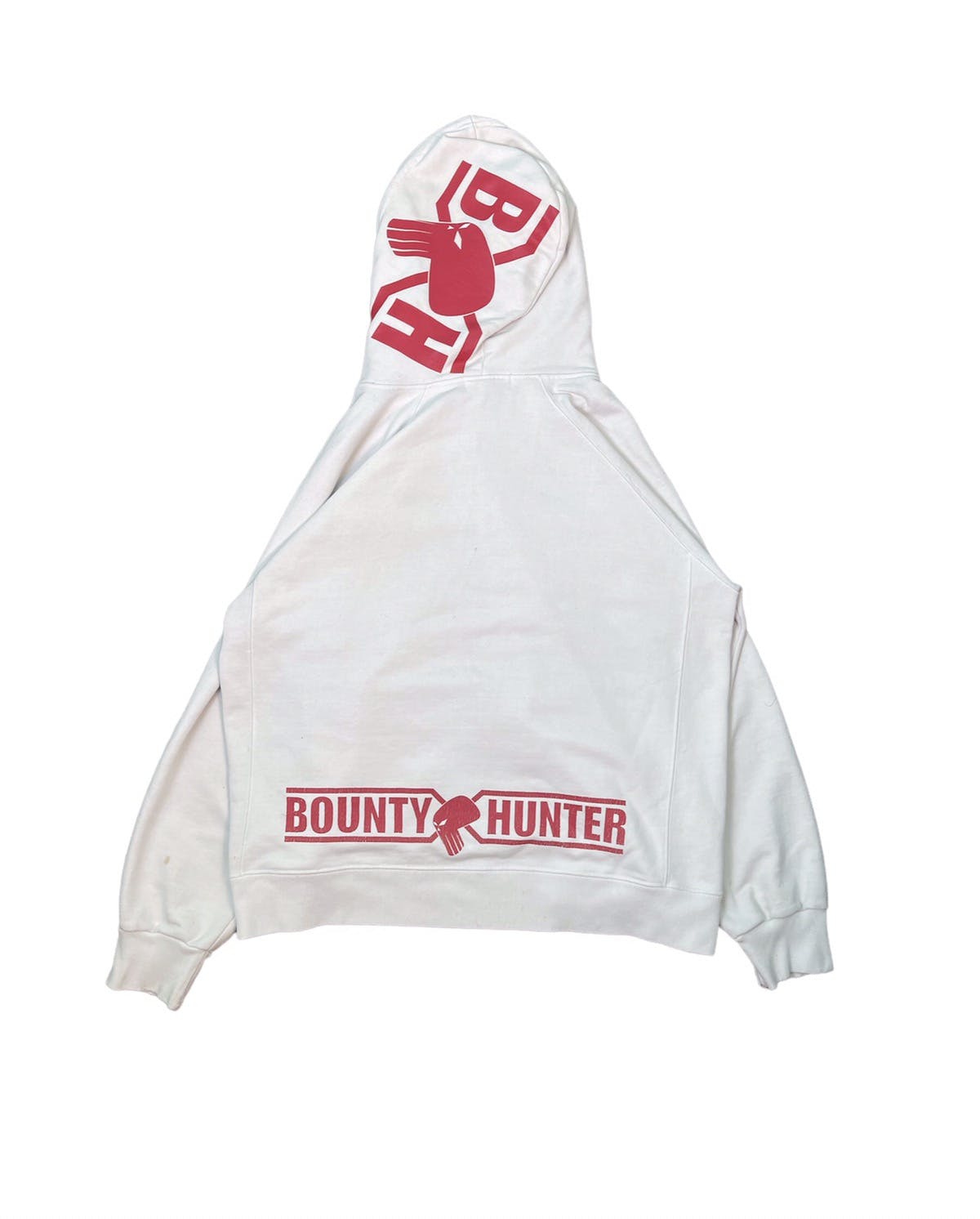 90s Bounty Hunter No Mercy Collection Hoodie