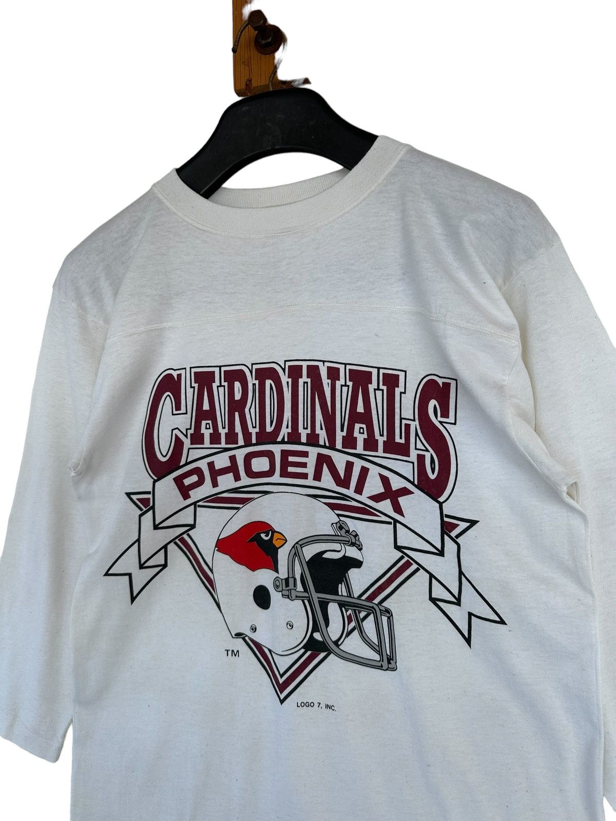 Vintage NFL Cardinals Phoenix Baseball Shirt - 1