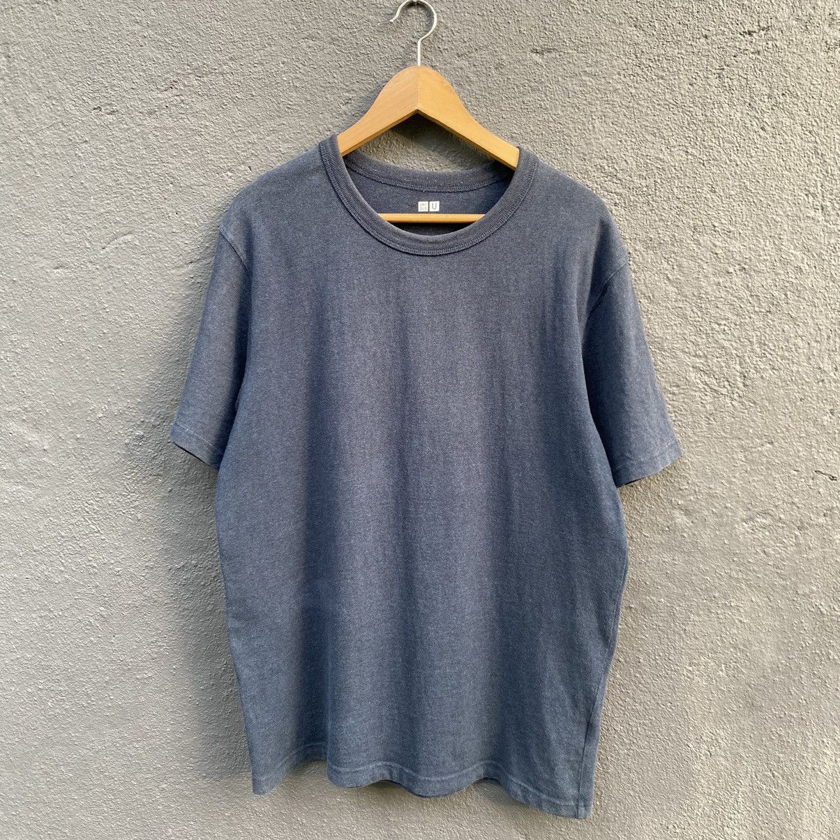 Faded Lemaire x Uniqlo Japanese Brand Tee - 1