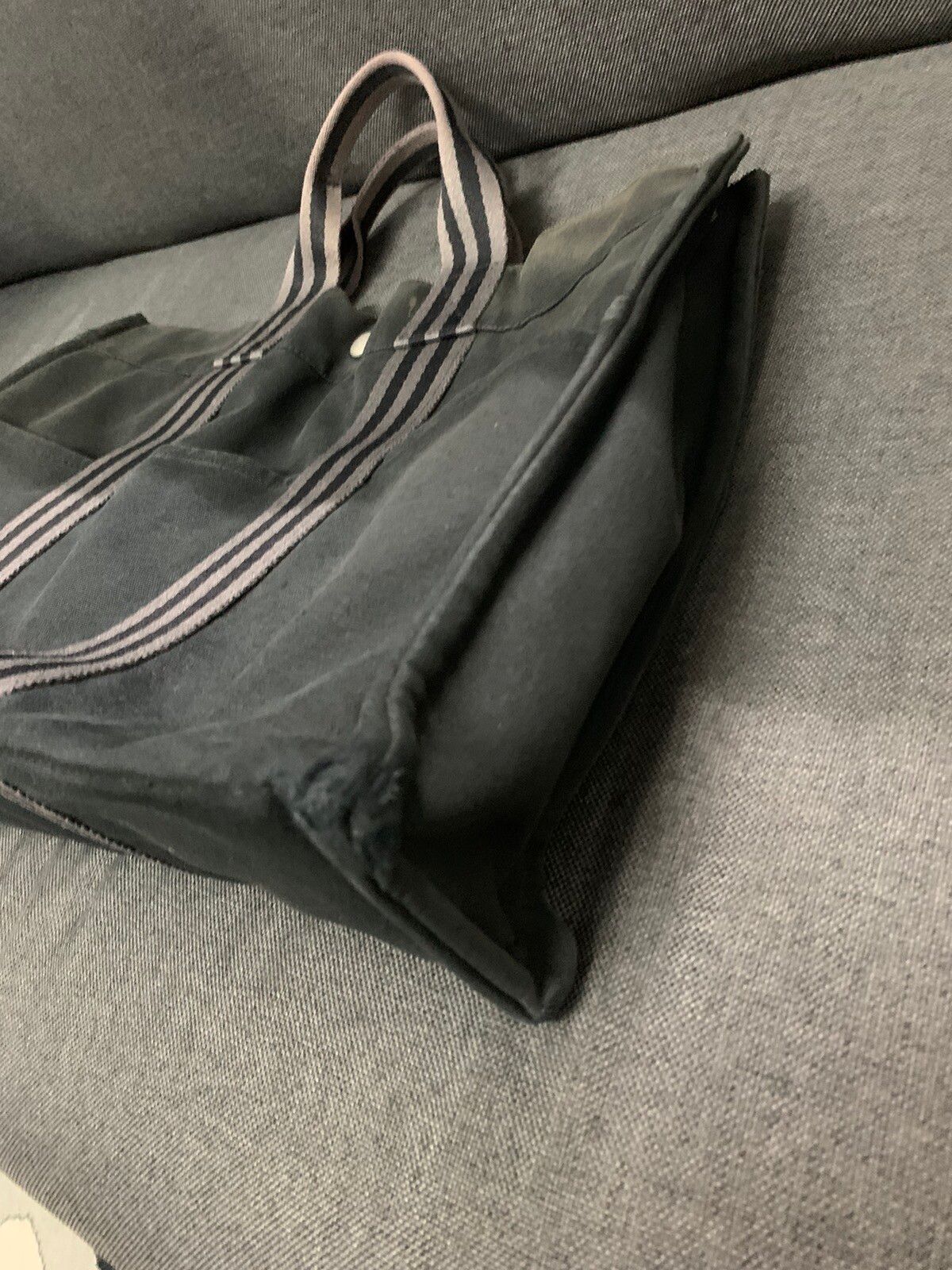 Vintage Faded Distressed Hermes Bag Tote bag - 8