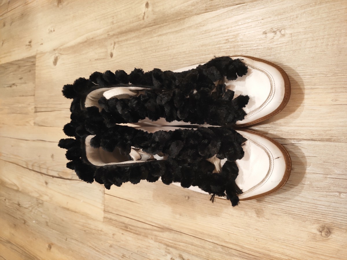 Bernhard Willhelm - RARE white hi tops.Like Walter van Beirendonck - 4