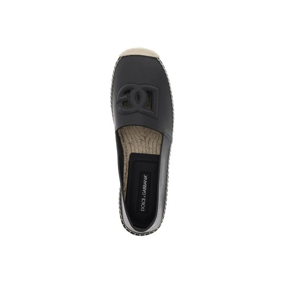 Dolce & gabbana leather espadrilles with dg logo and Size EU 43 for Men - 3