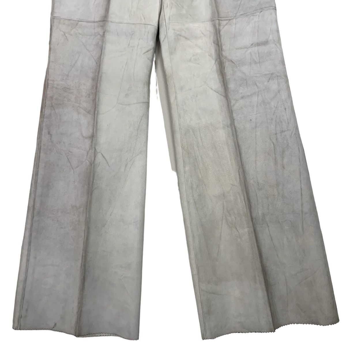 Loewe Spanish Luxury Fashion Loewe Leather Pants For Women - 3