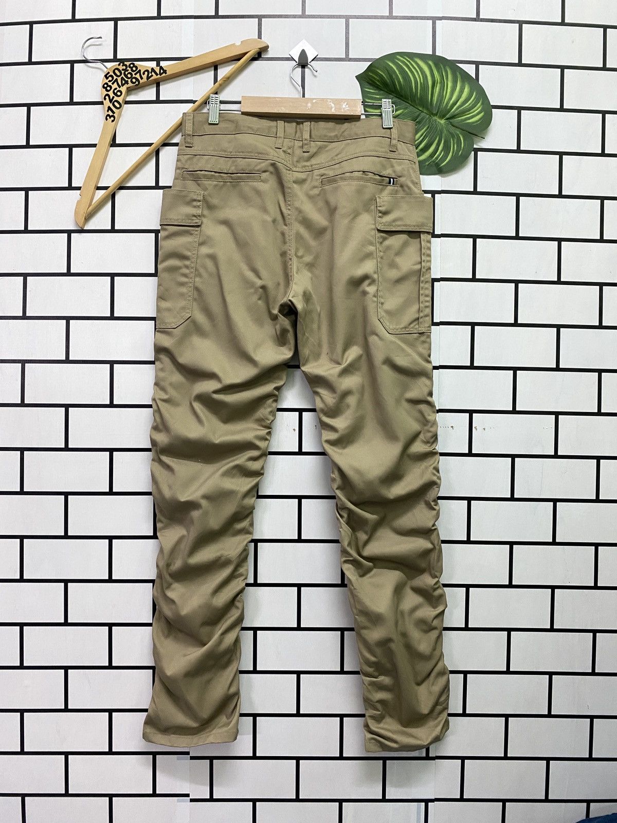 Designer - Japanese Brand X DOMINATE Cargo Bush Stacked Pant - 2