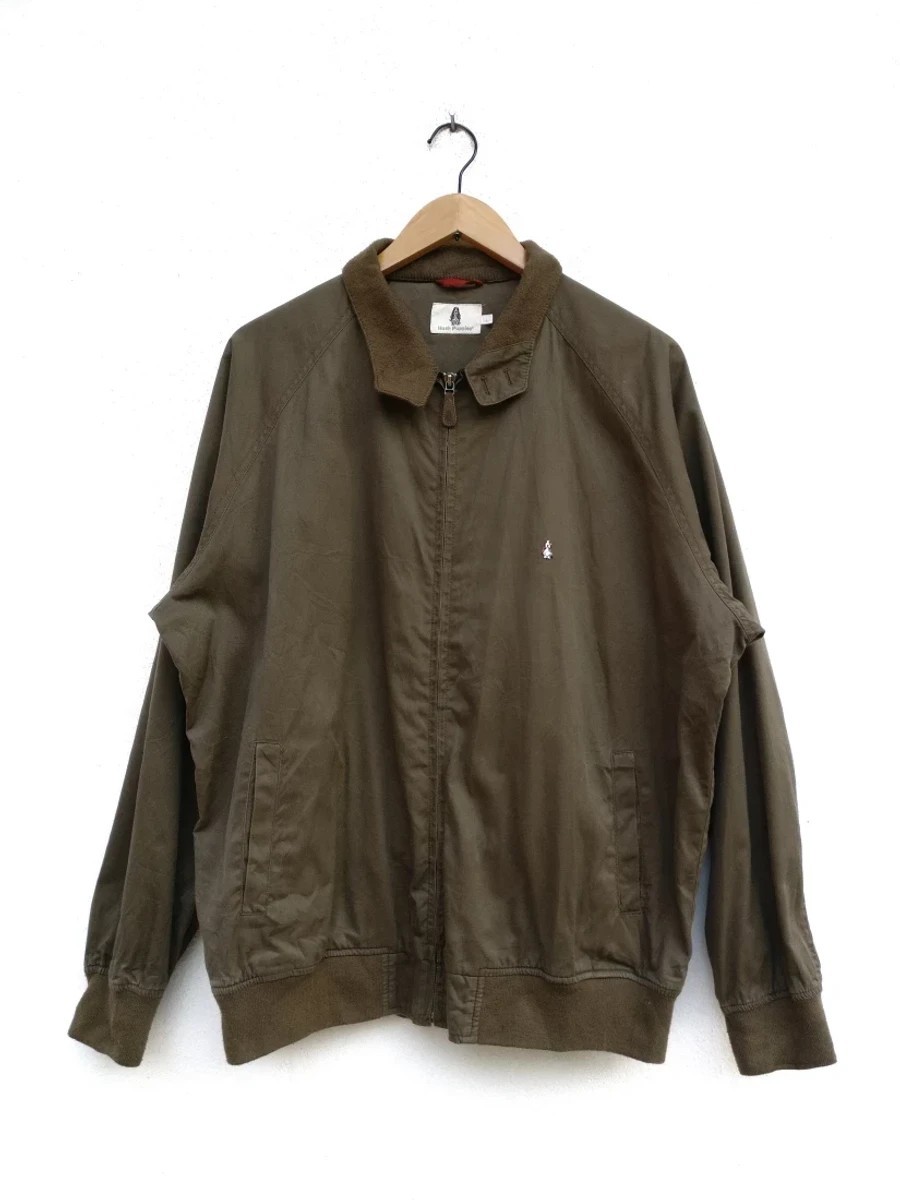 Harrington - Jacket Light Outerwear Coat - 1