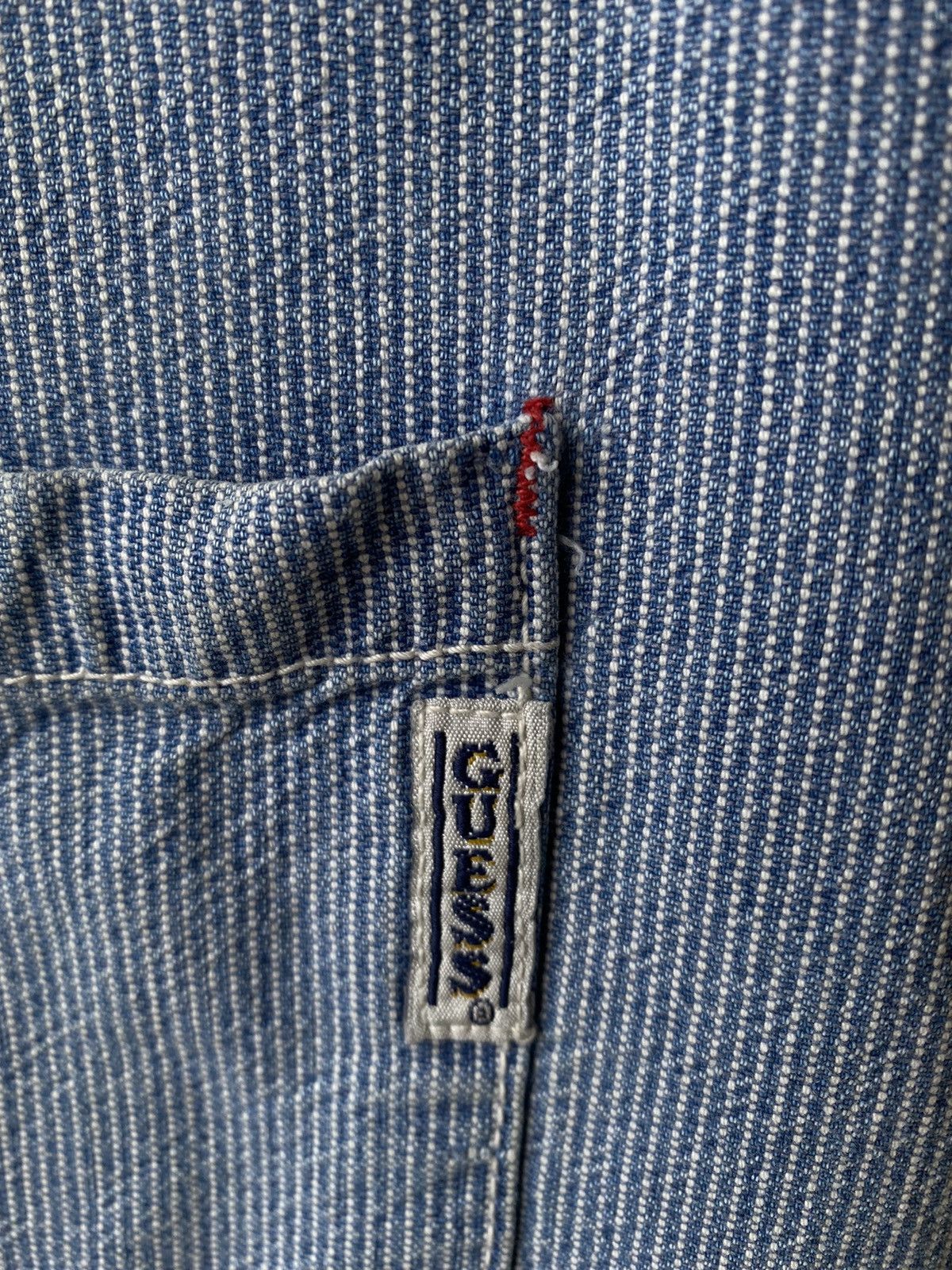 Vintage Guess Jeans Denim Trucker Jacket - 4