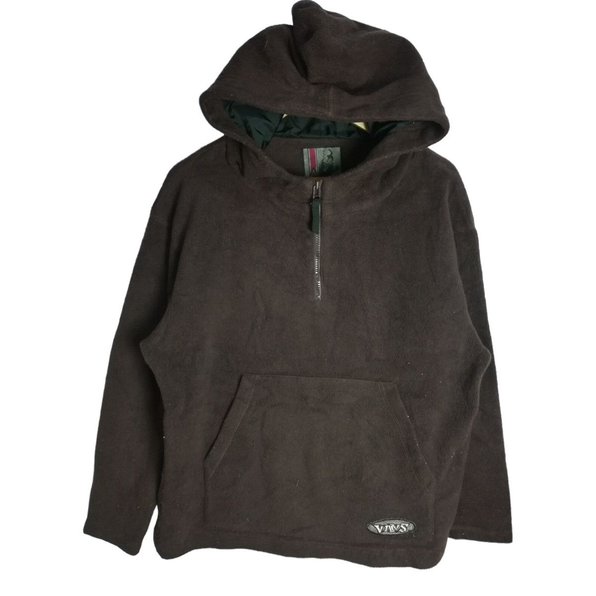 vans fleece hoodie - 1