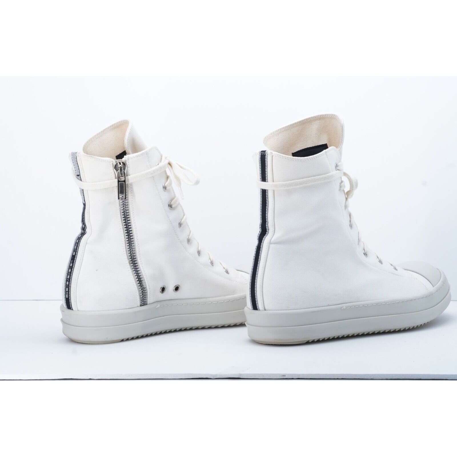 SS20 Tecuatl White High Top Rick Sneaker Shoe 44.5 / 11.5 - 8