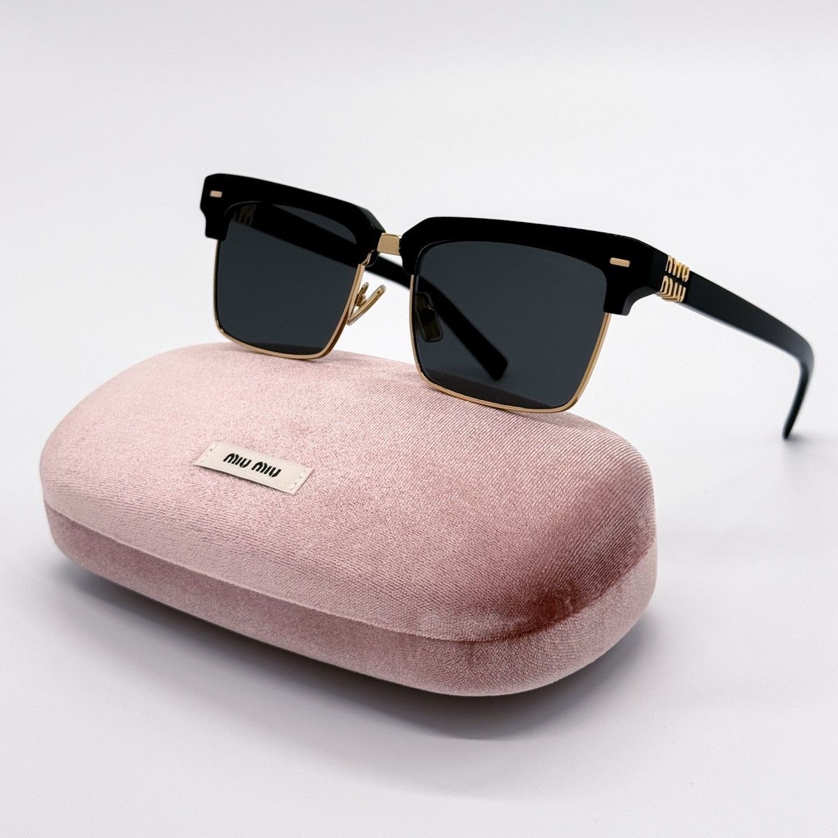 NEW MU 10ZS MIU MIU MU10ZS 1AB5S0 SUNGLASSES SMU 10Z 1AB5S0 - 3