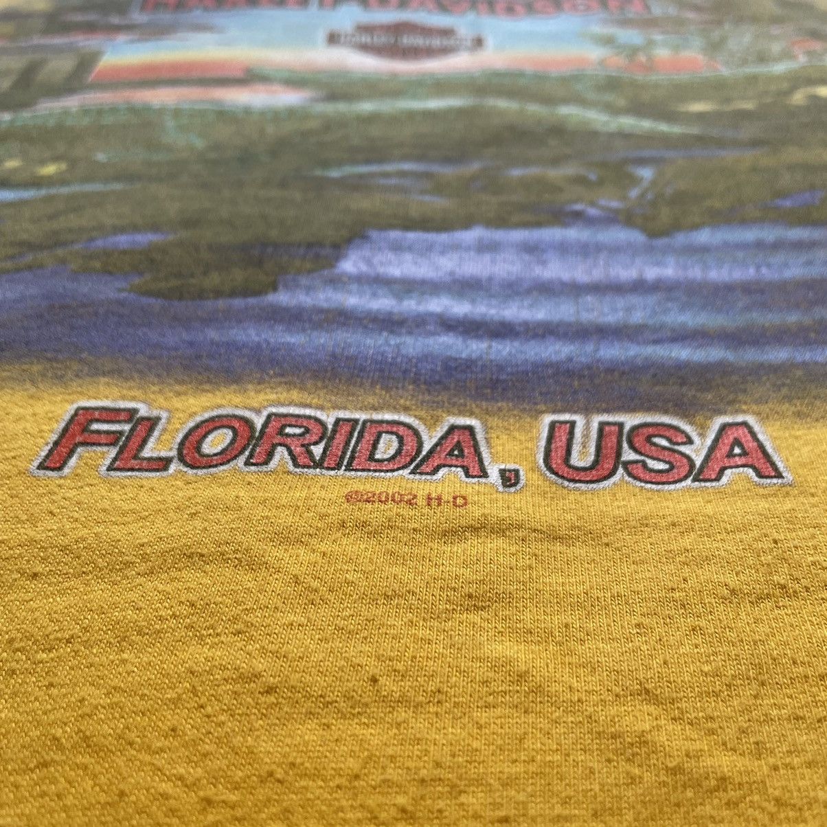 Vintage Harley davidson orlando Florida tee - 6