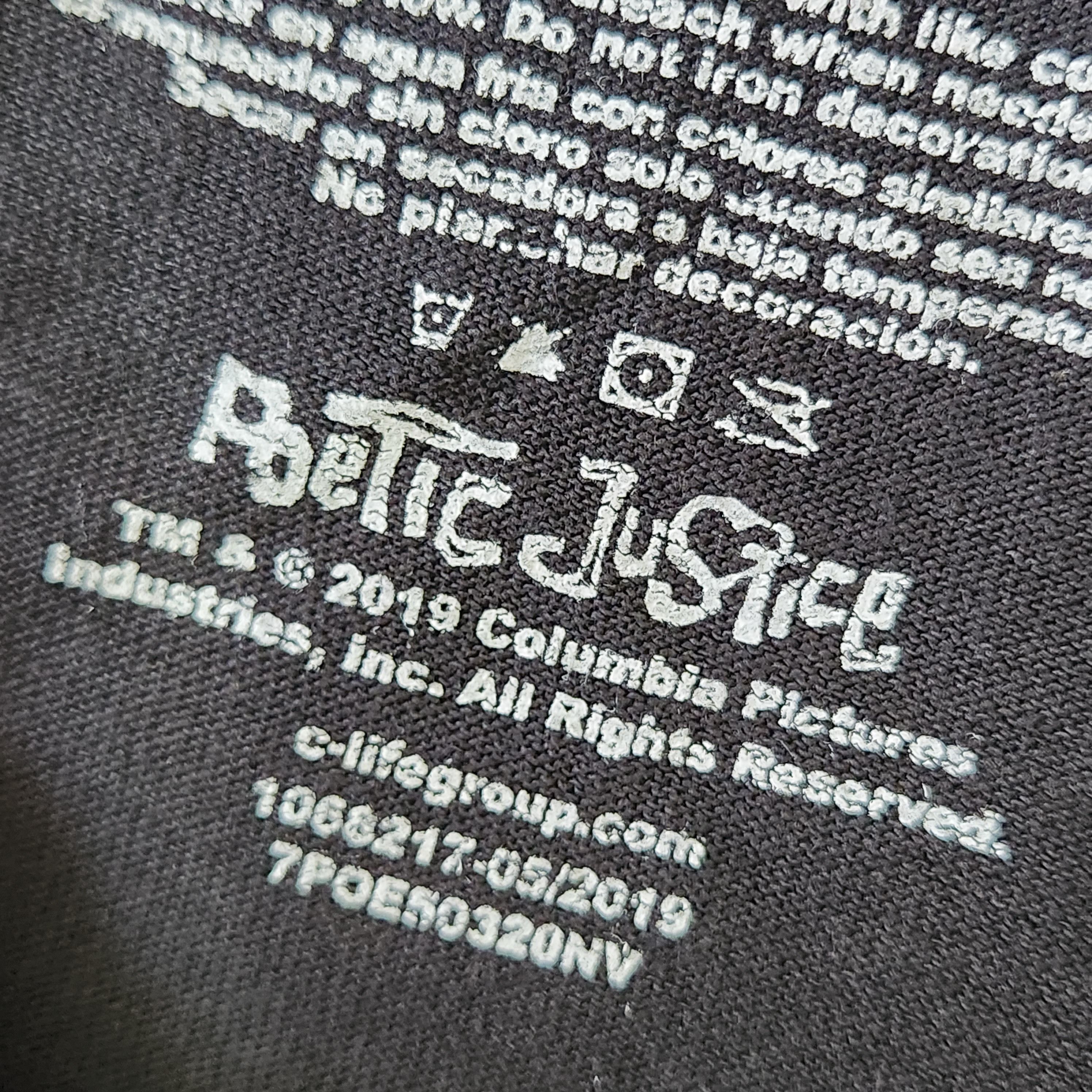 Rap Tees - Tupac Poetic Justice TShirt Long Sleeve - 13