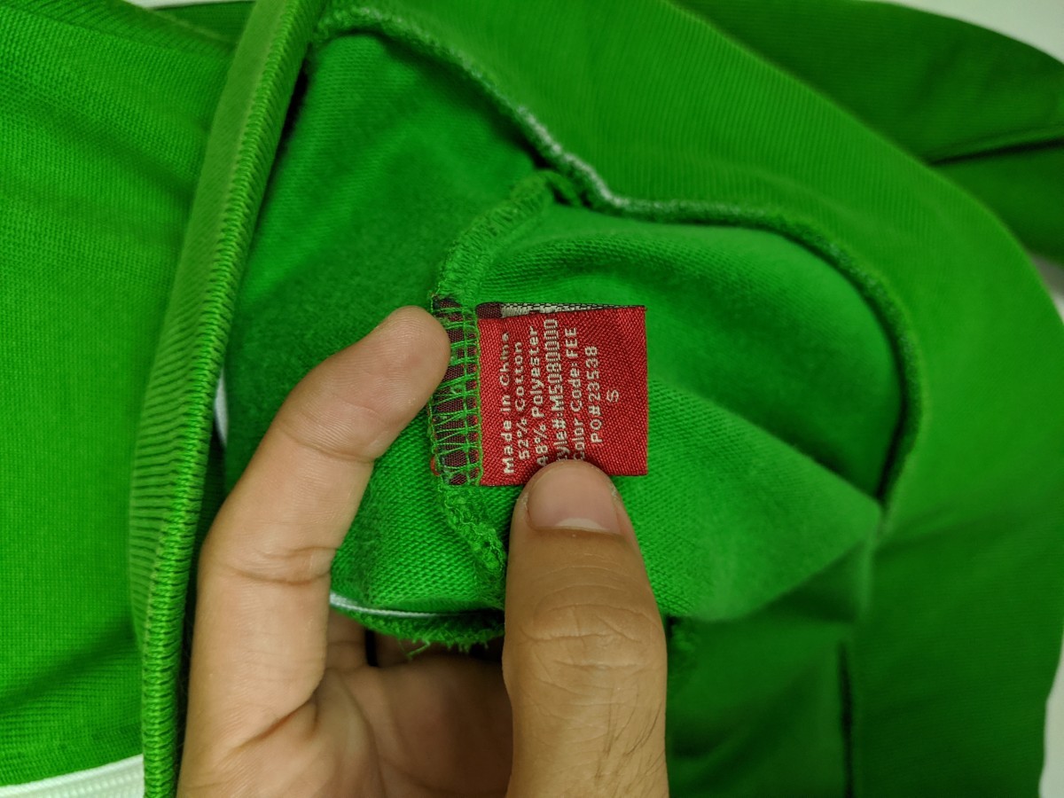 Georges Marciano - Jeans Brazil 81 Green Sweater Jacket Tracktop - 6