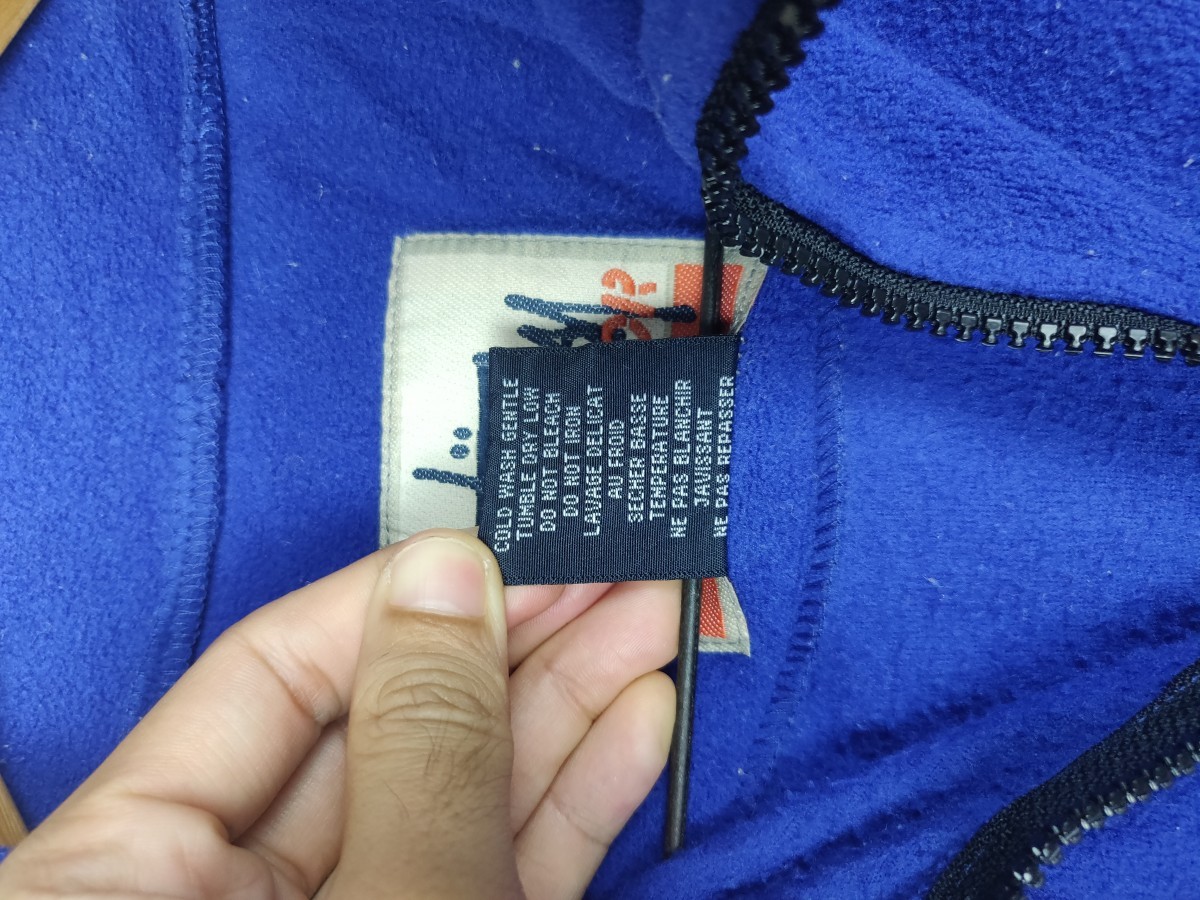 Streetwear - Fleece Sweater Zipper Jacket - 10