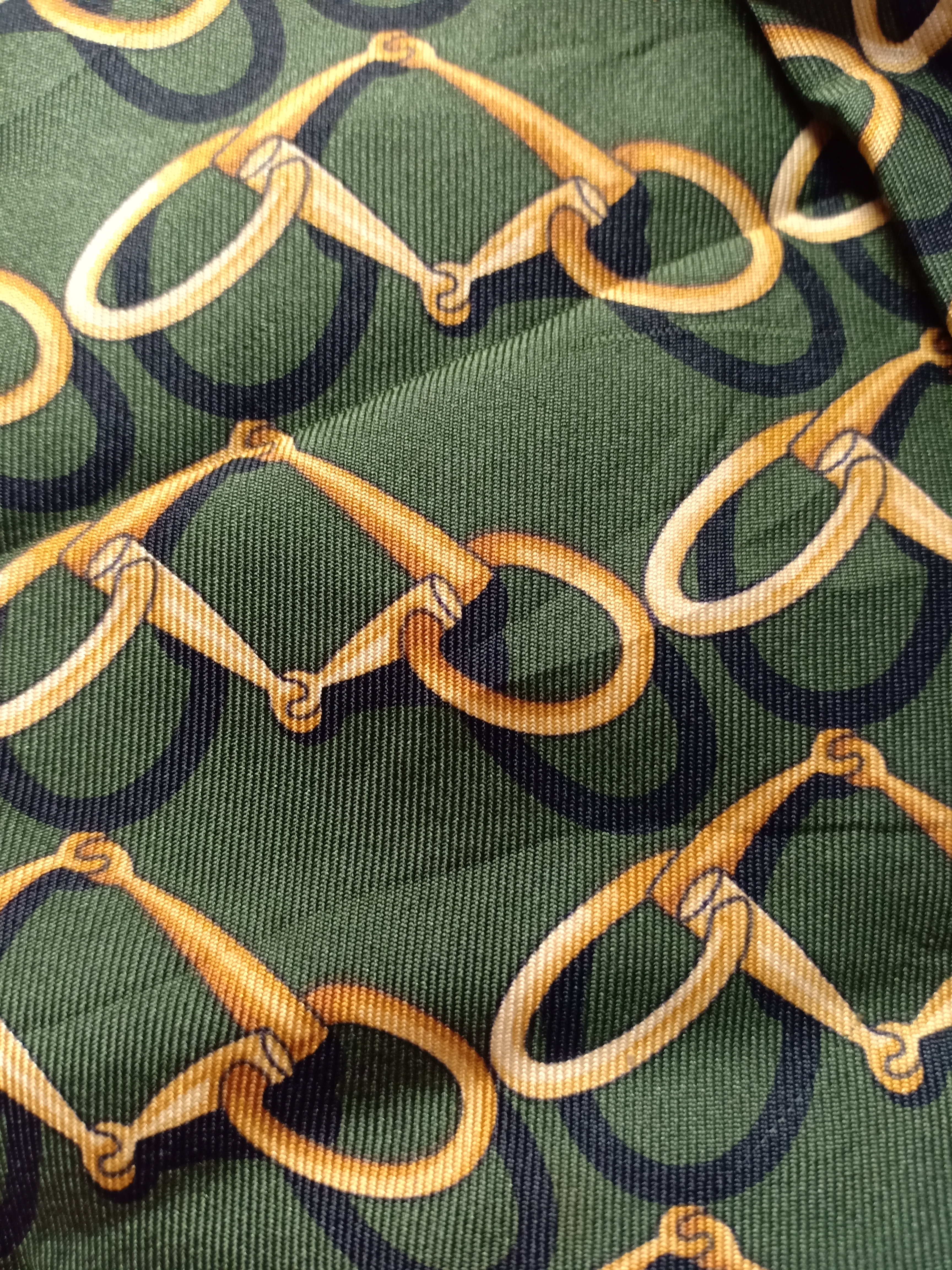 Gucci Neck Tie Big GG nice pattern monogram striped - 2