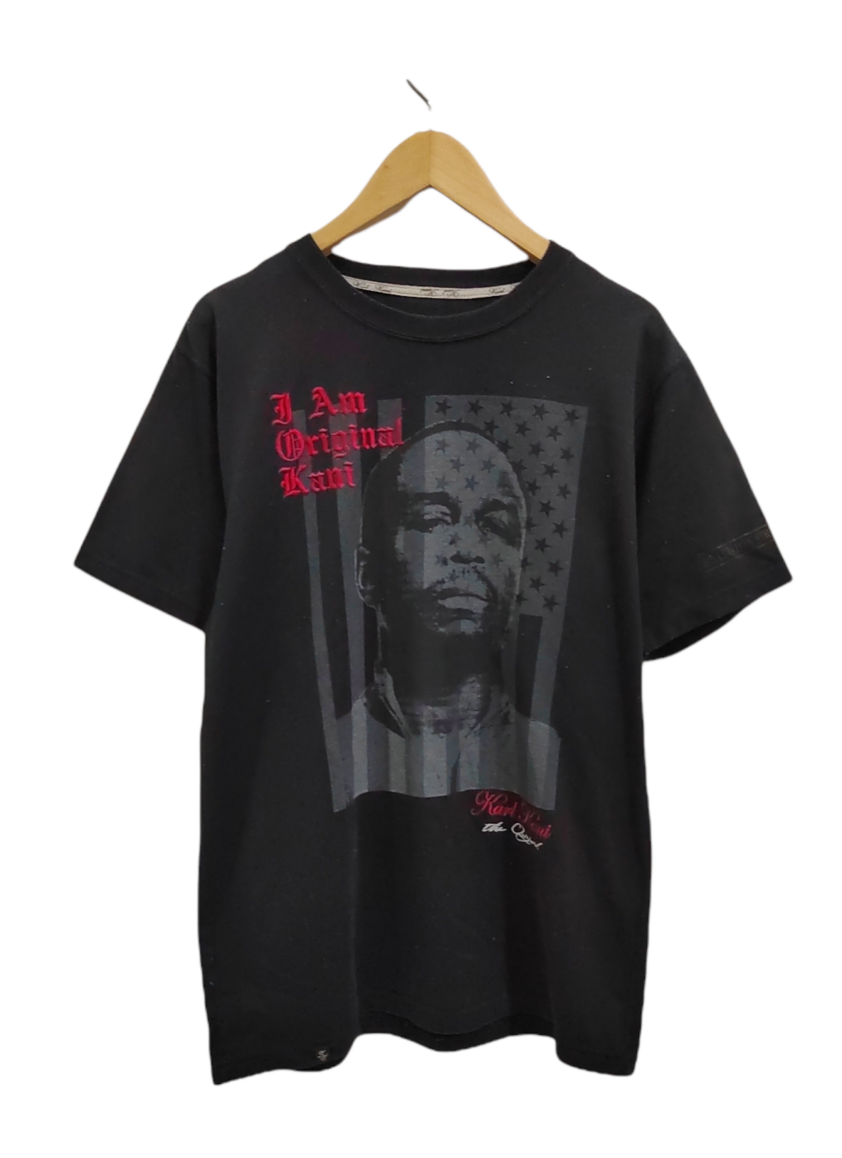 Designer - Karl Kani Rare Big print / Kanye West - 2