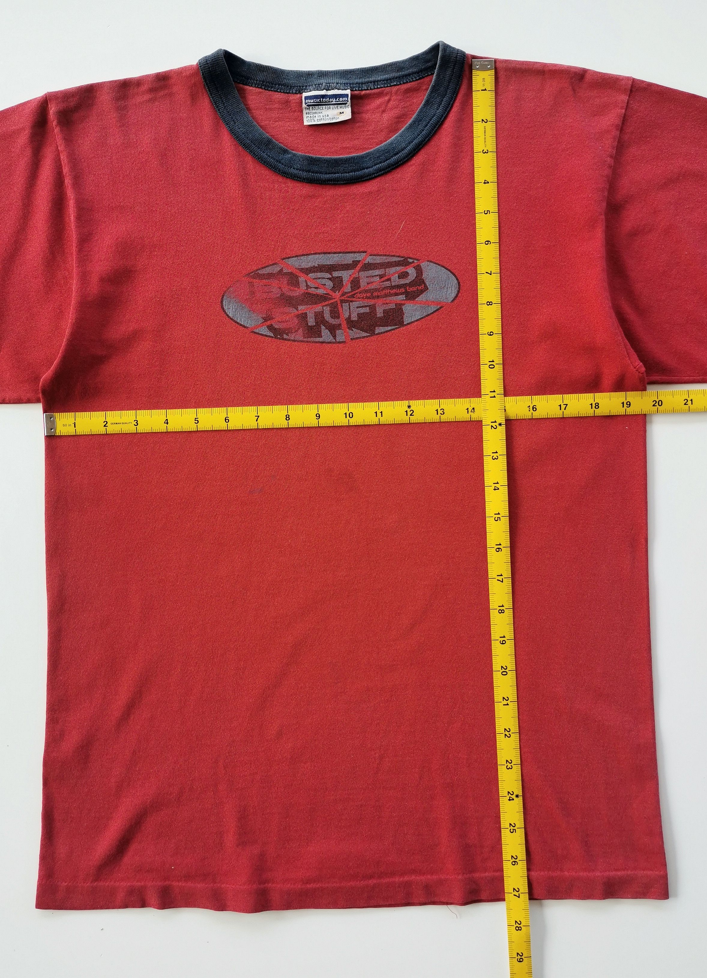 90s Dave Matthews Band Vintage Tshirt - 8