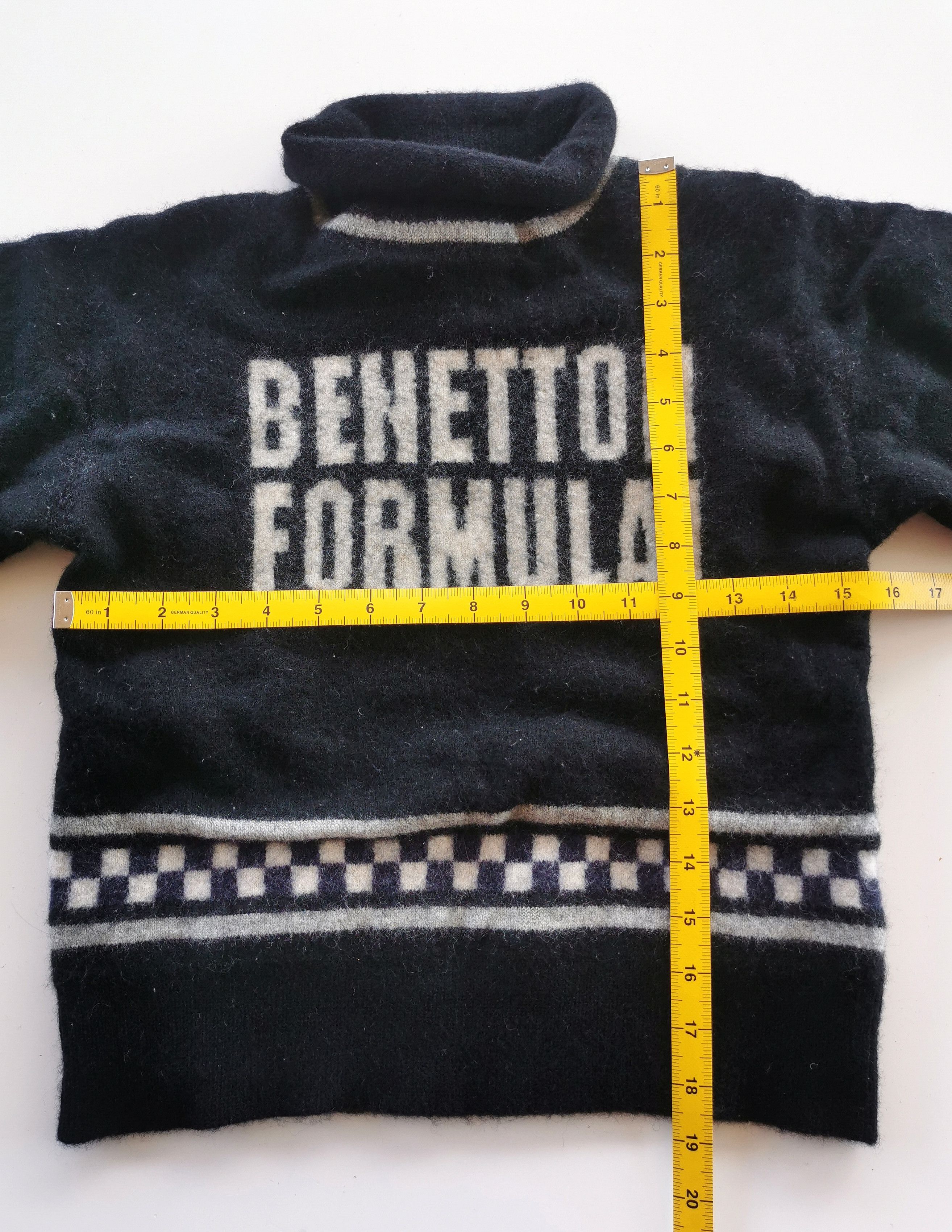 Vintage Benetton Formula 1 Kid Sweatshirt - 12