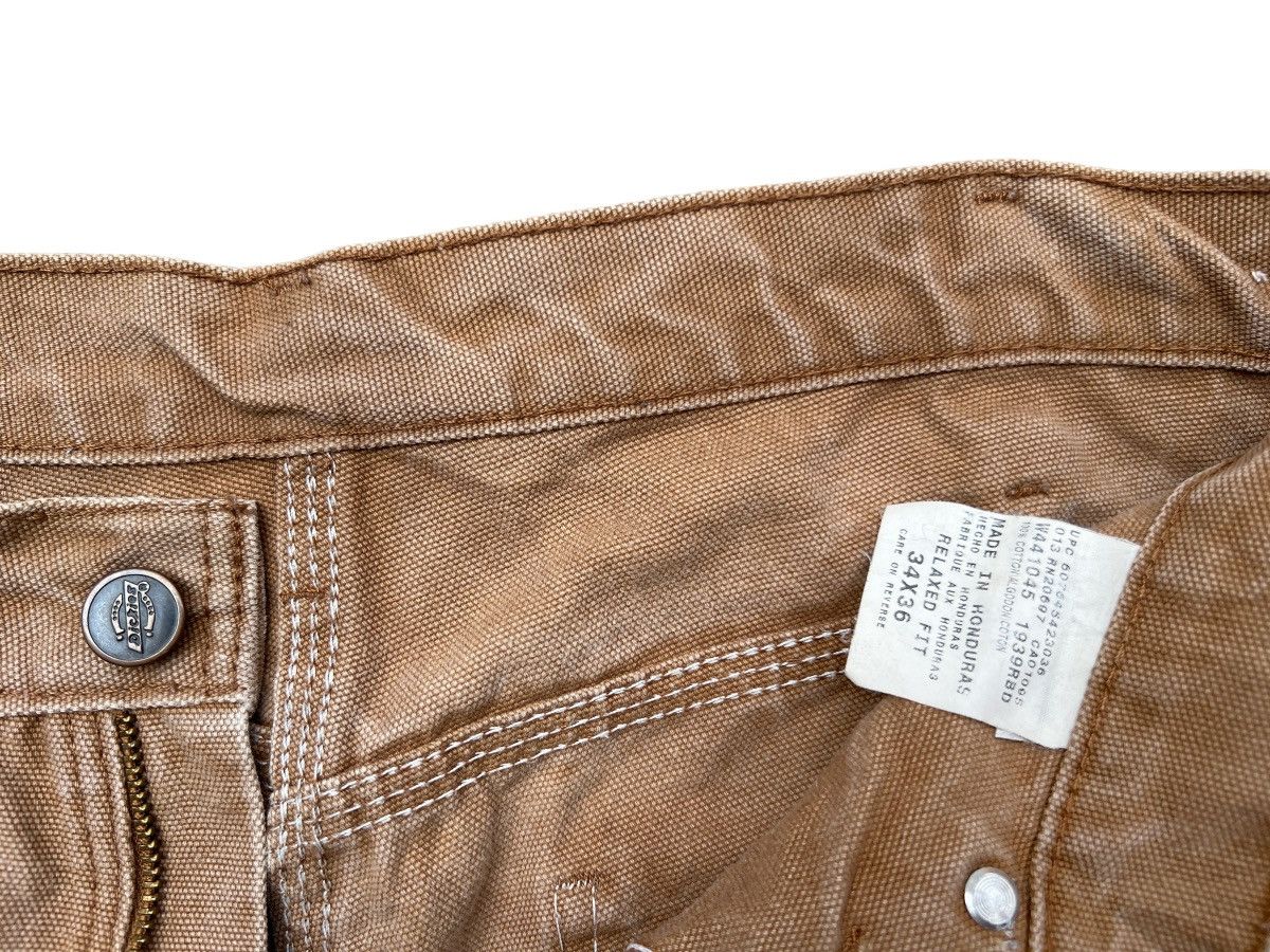 Vintage 90s Dickies Workwear Faded Distressed Baggy Pants - 15