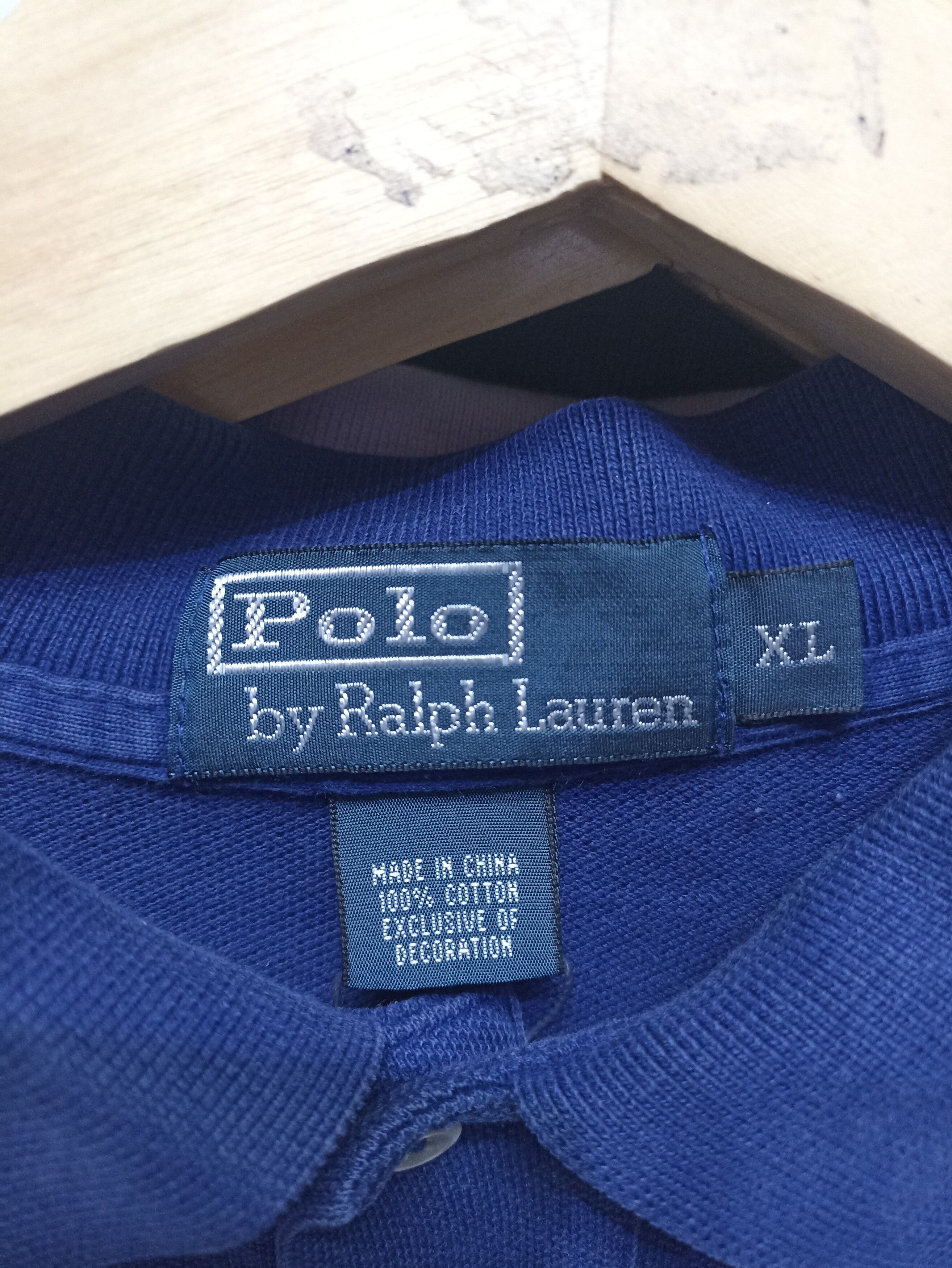 Polo Ralph Lauren 3 Big pony tee og vintage chief keef rap - 2