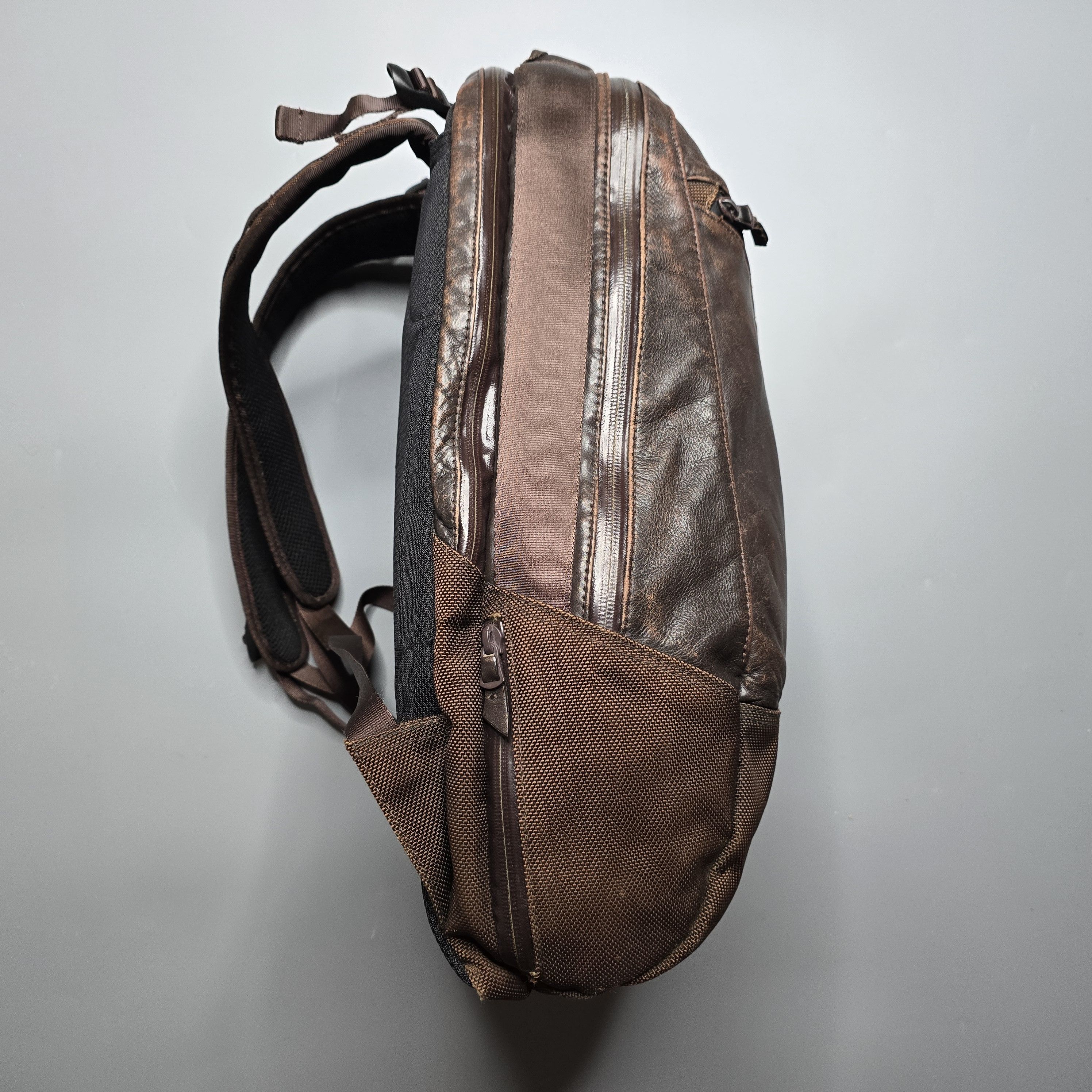 Yoshida & Co. Porter - Zoom Leather Backpack - 7