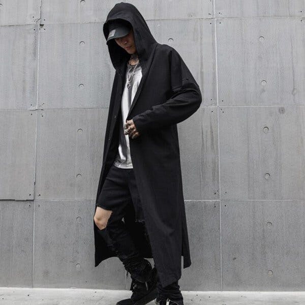 Lemaire ut Wool Coat with Hooded - 1