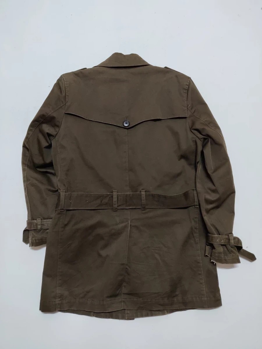 Vintage R. Newbold Heavy Jacket Military Outerwear Parka - 6