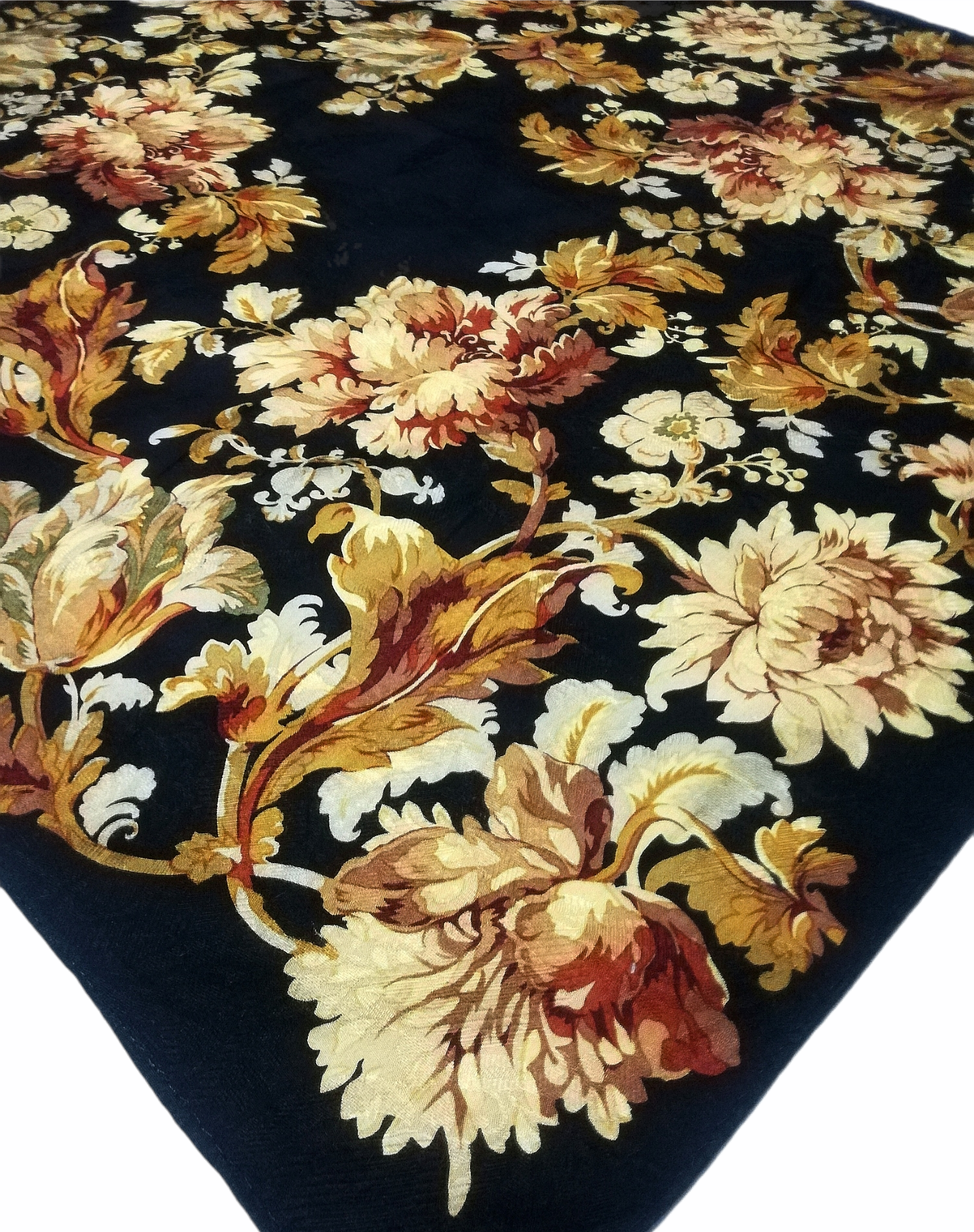 Polo Ralph Lauren - Ralph Lauren Bandana Handkerchief Flower Design Unisex - 7