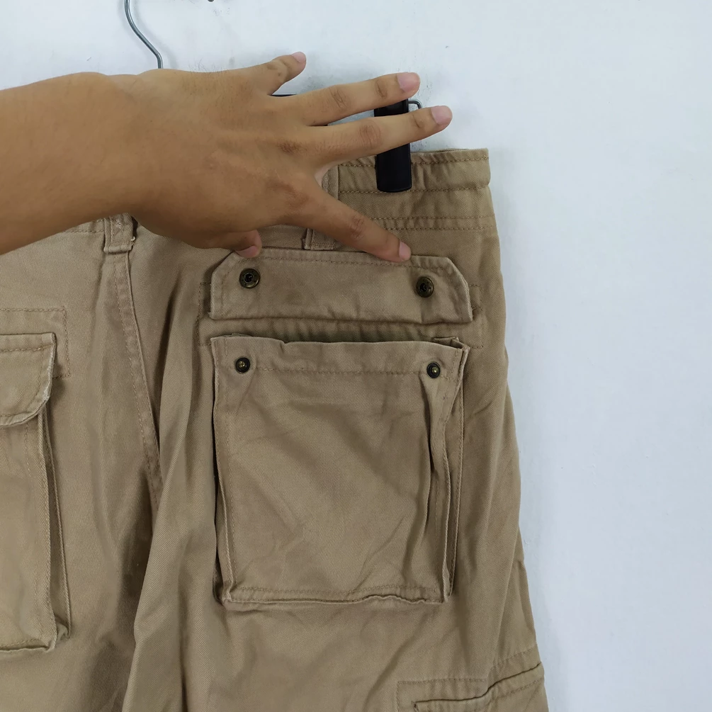 Japanese Brand - ANTI LABEL CARGO PANTS MULTIPOCKET TACTICAL PANTS - 8