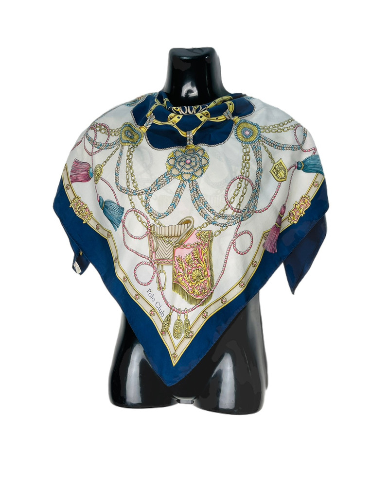 Beverly Hills Polo Club - Polo Club Silk Scarf - 1