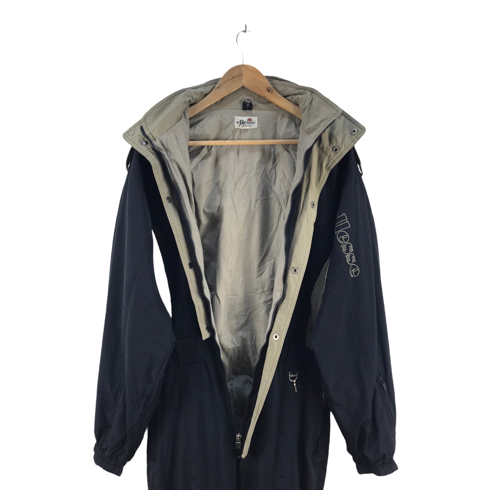 Ellesse - Vintage Ellesse Super Racing Gear Overall Jacket - 3