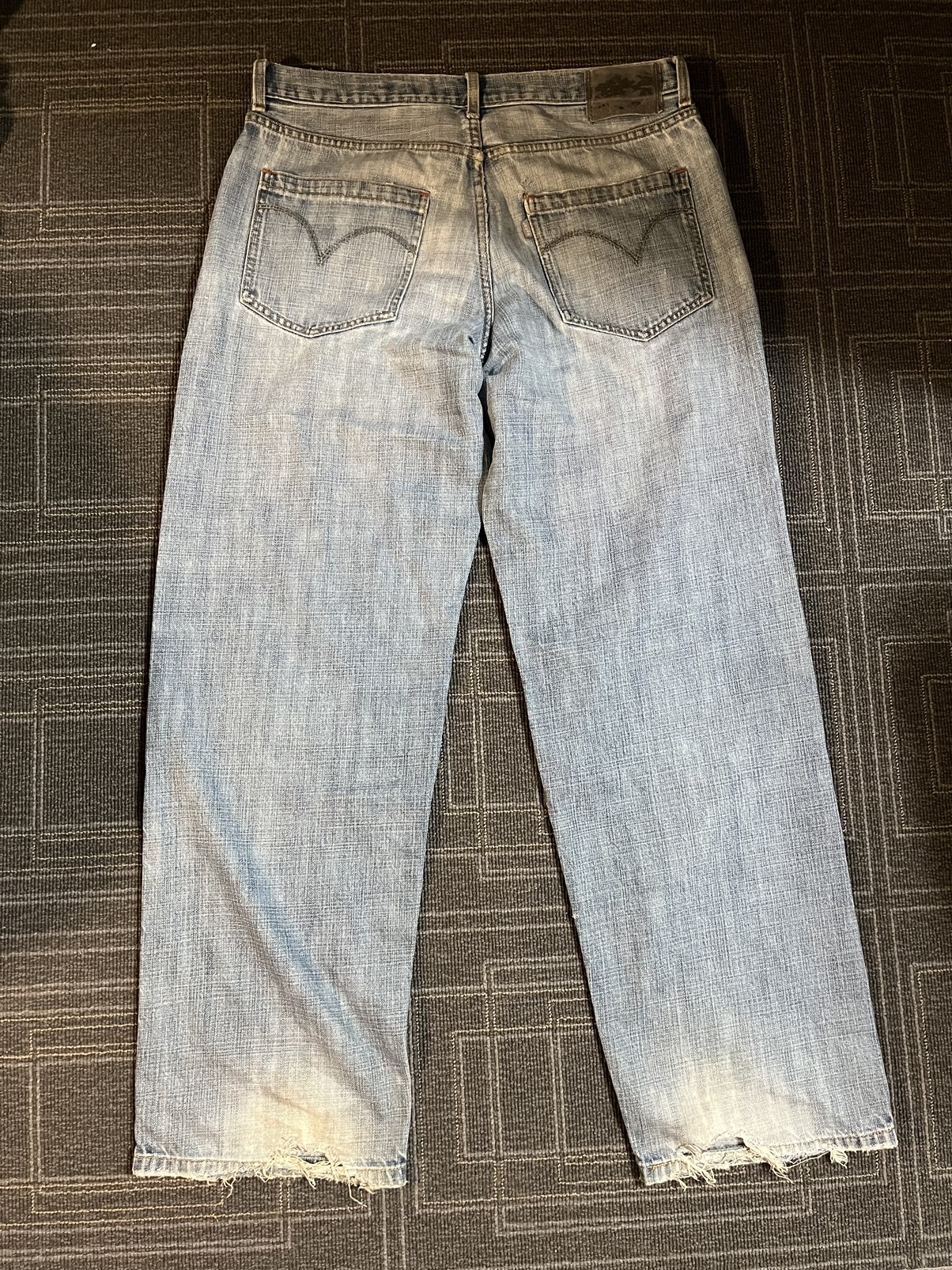 Vintage 90s Levi’s Silver Tab Jeans - 2