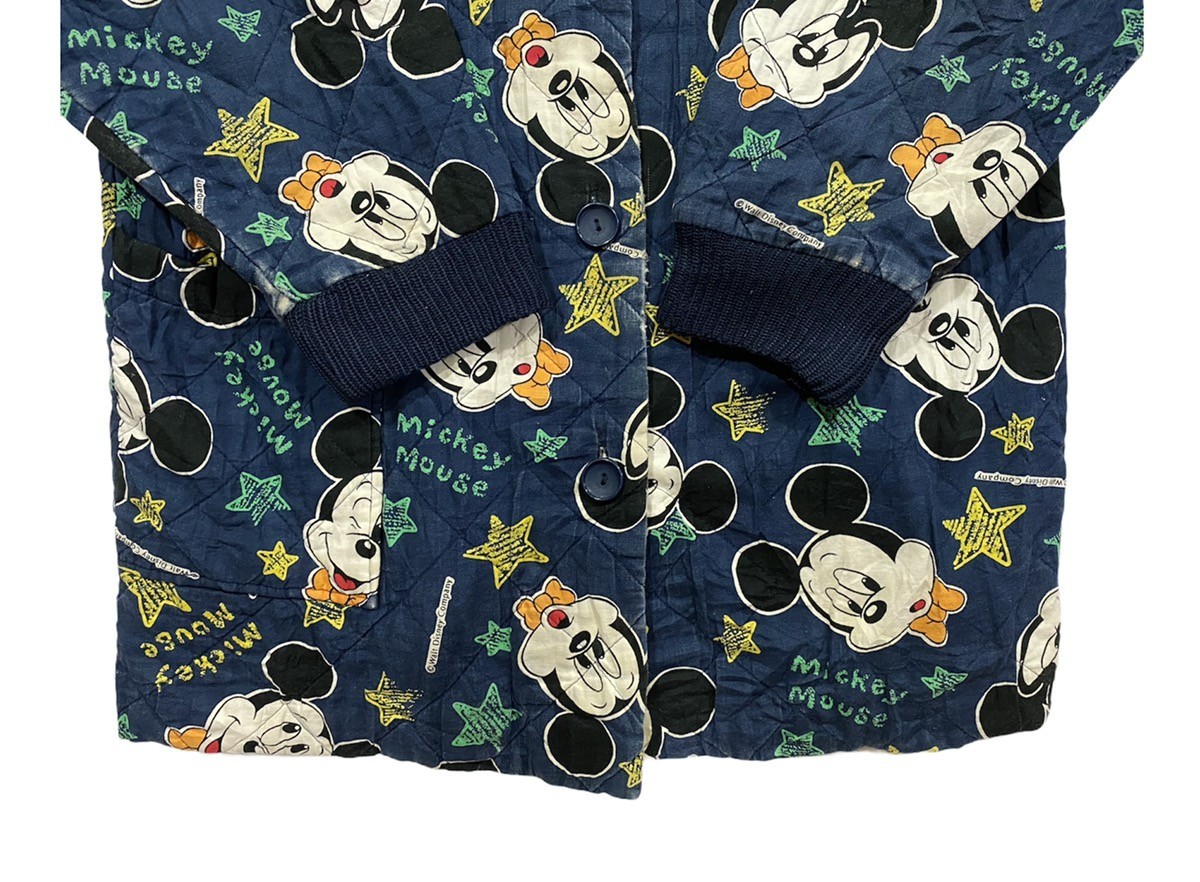 Vintage - Vintage Disney Mickey Mouse Fullprint Button Up Jacket - 7