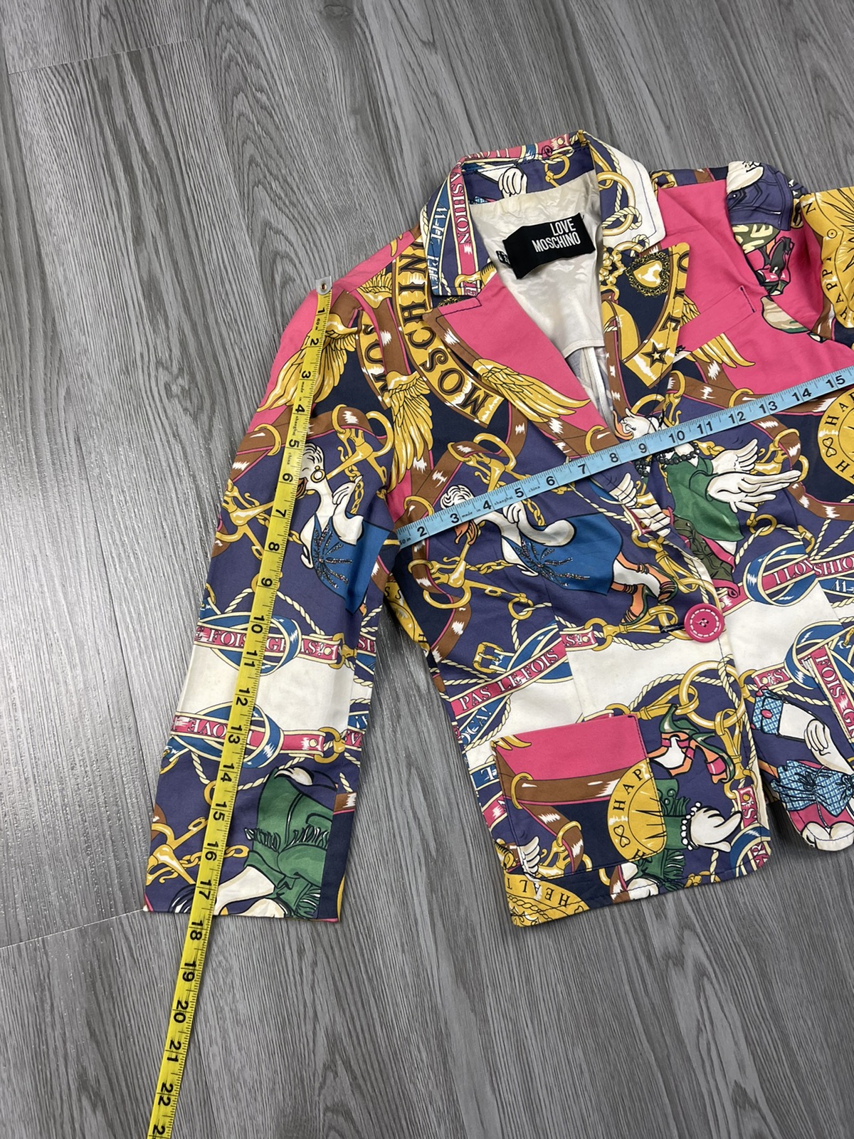 Love Moschino Full Printed Blazer for party & casual - 7