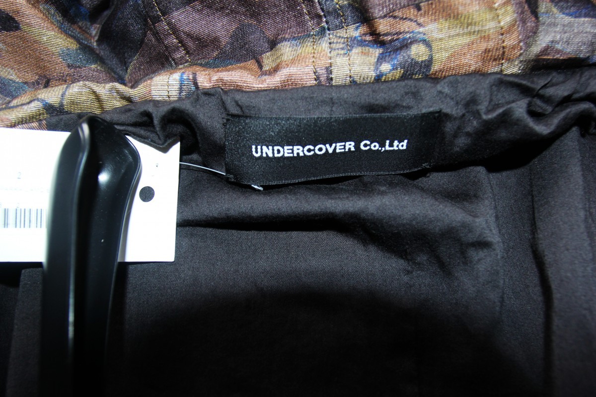 BNWT SS19 UNDERCOVER "BLOODY GEEKERS" CAMO COAT 2 - 9