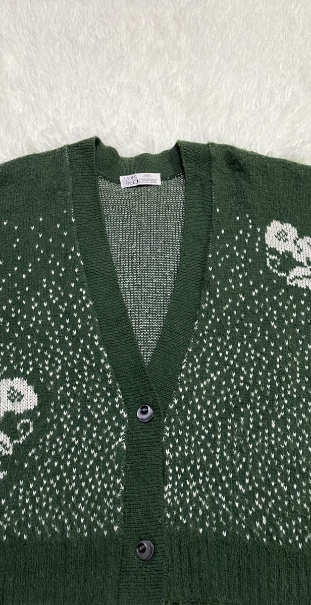 Cardigan - Wool Blend Sweater Cardigan - 5