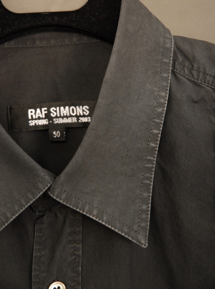Spring-Summer 2003 Black Military Shirt - 3